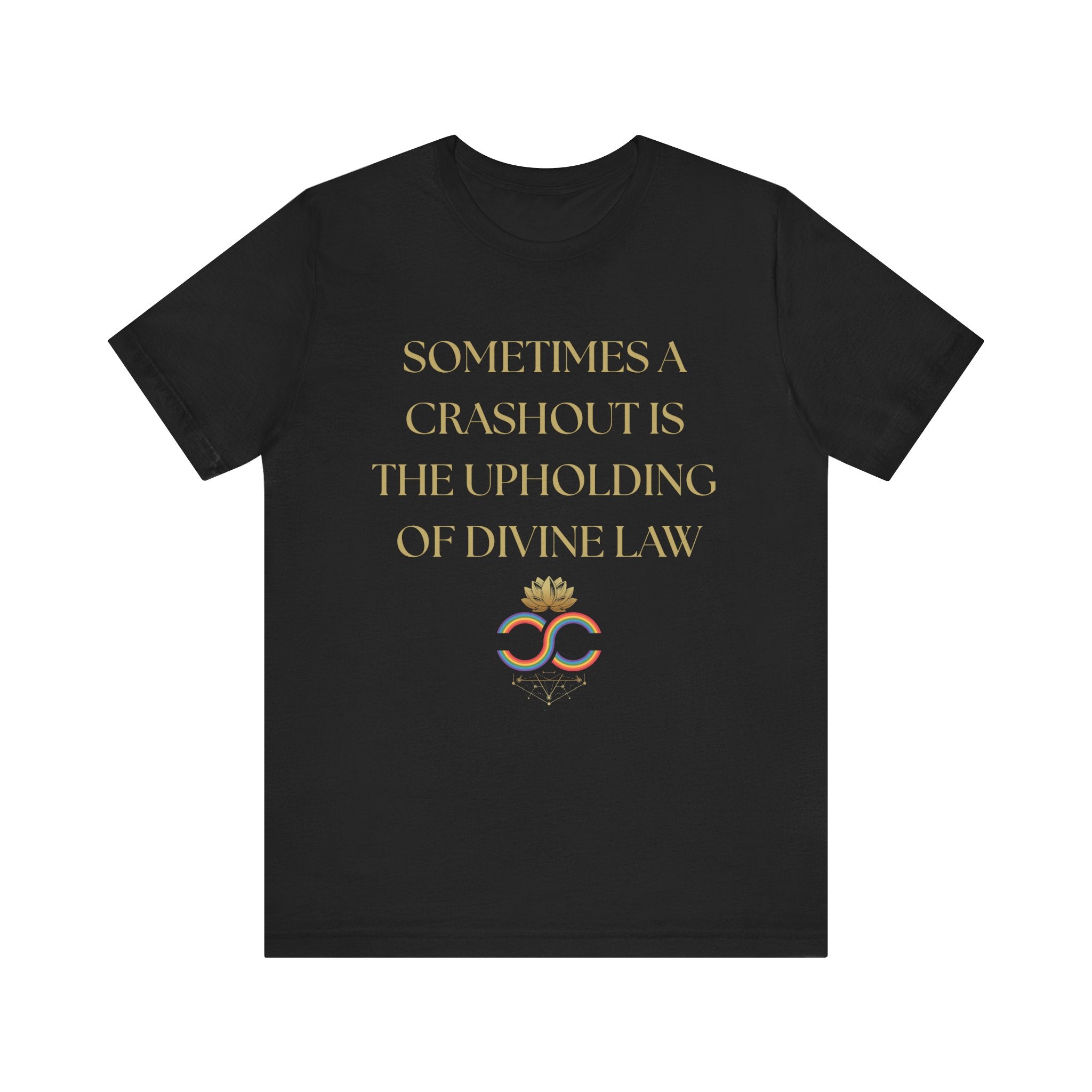 Divine Law Art Unisex Tee, Inspirational Shirt