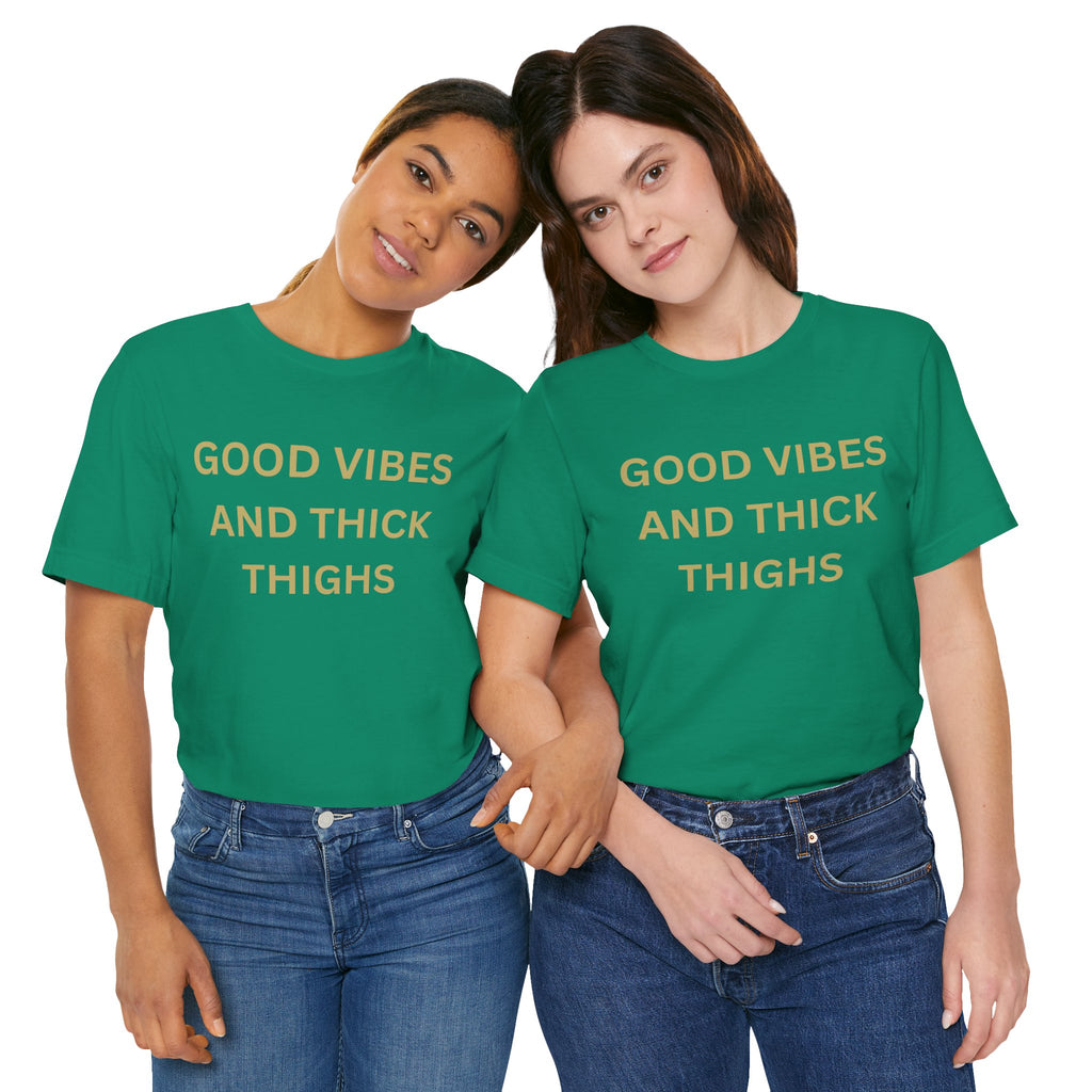 Good Vibes Unisex Jersey Tee