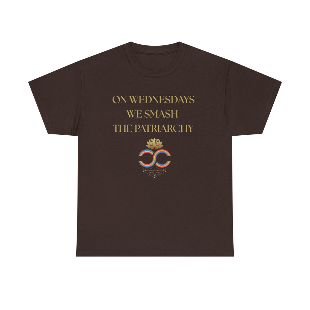 Empowering Statement Tee: "On Wednesdays We Smash the Patriarchy"