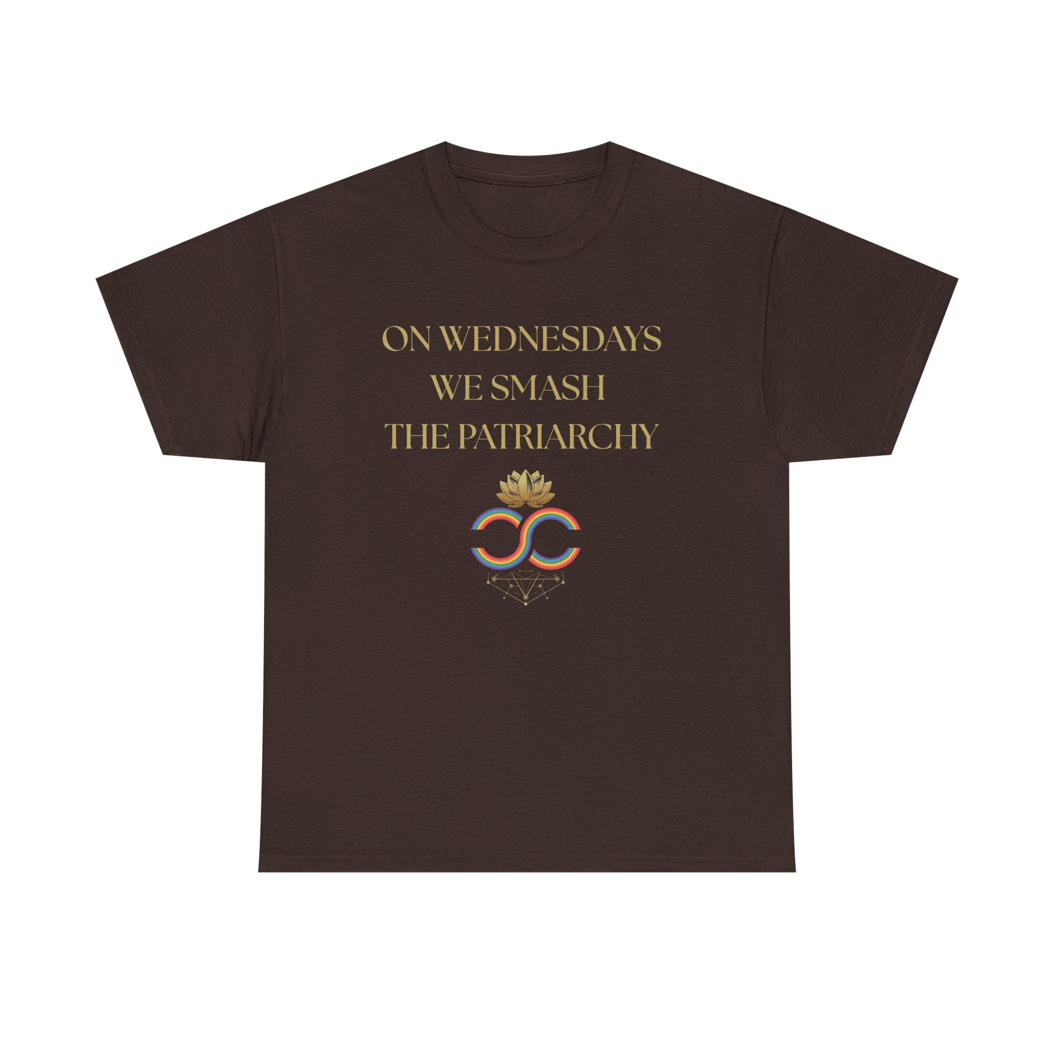 Empowering Statement Tee: "On Wednesdays We Smash the Patriarchy"