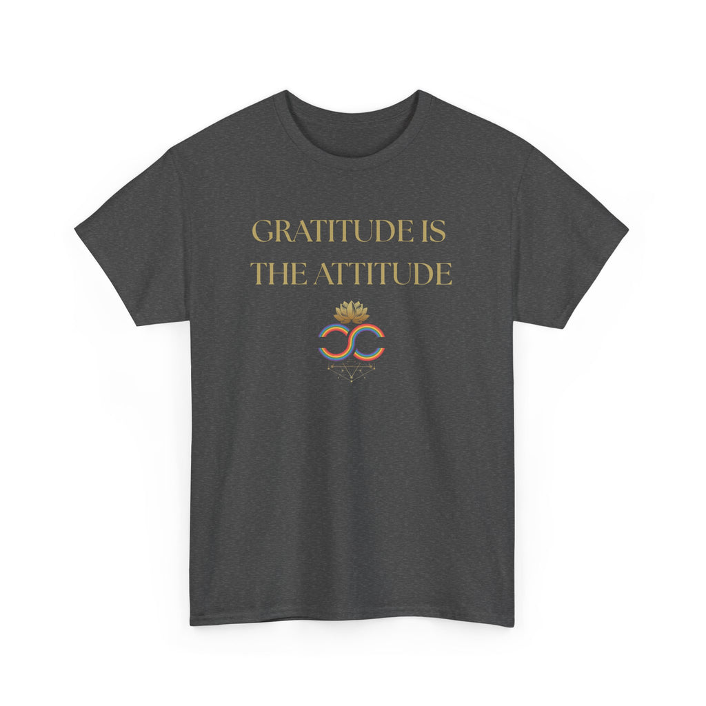 Gratitude Attitude Tee | Unisex Cotton Shirt