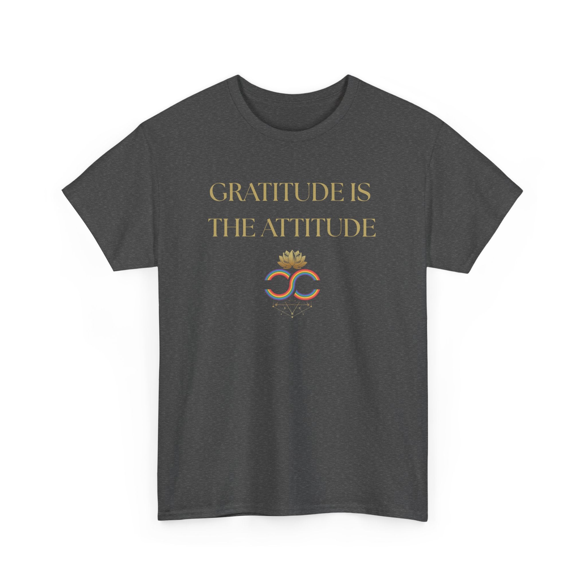 Gratitude Attitude Tee | Unisex Cotton Shirt