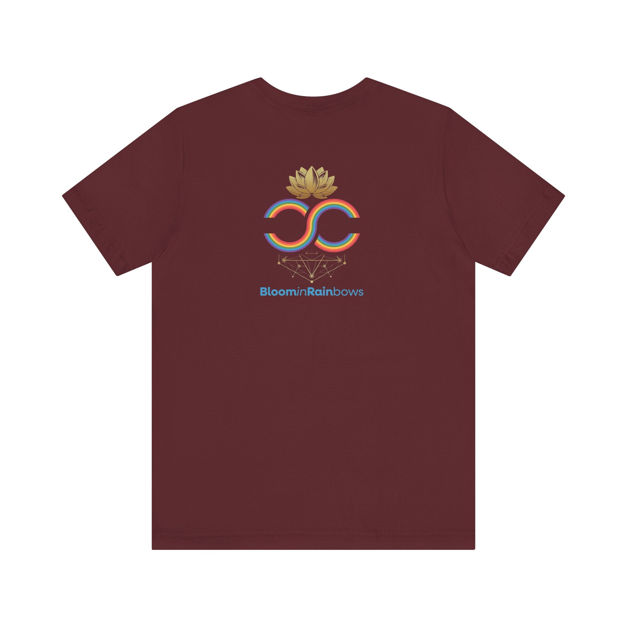 Motivational Tee, Unisex Short Sleeve Shirt "It's You Vs You"