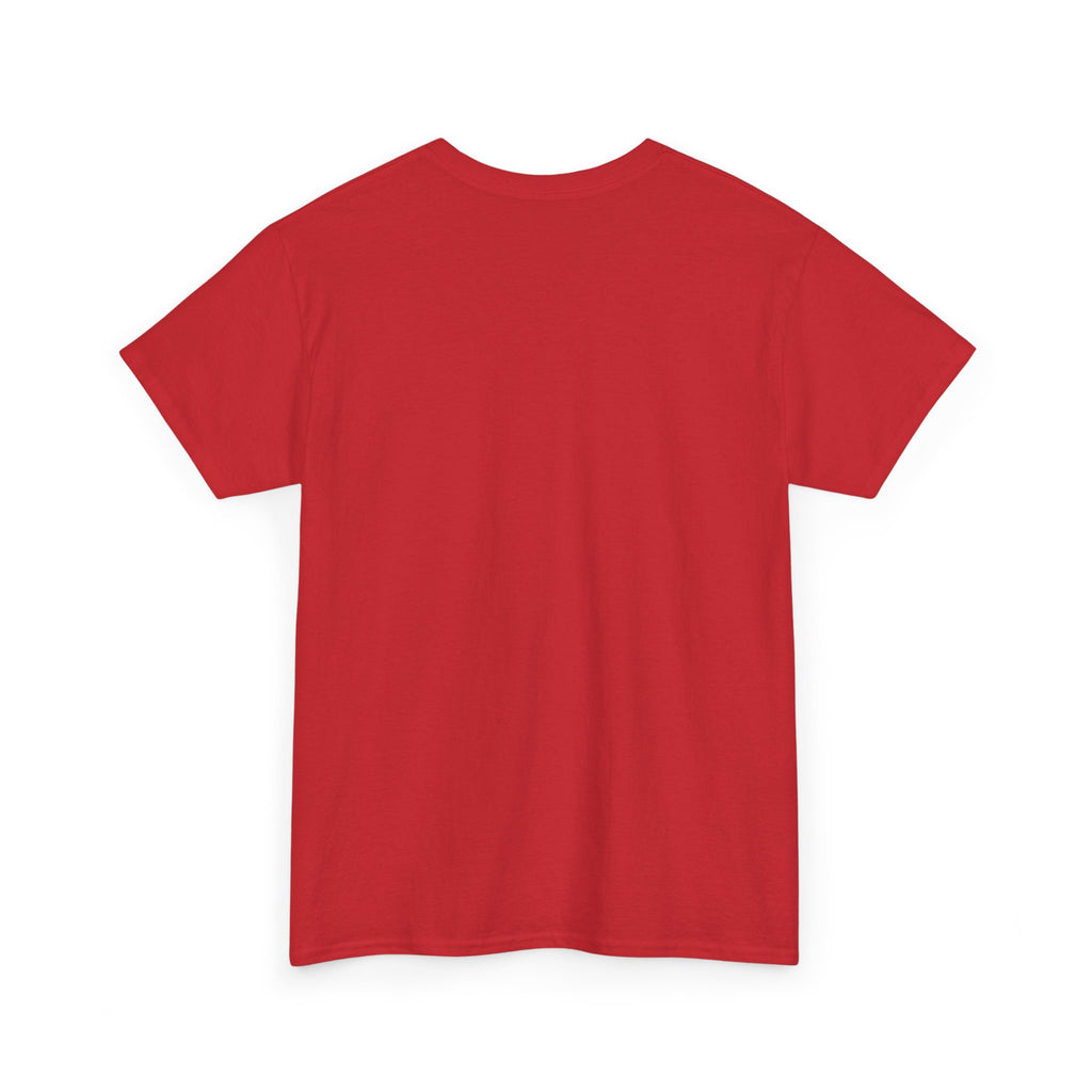Unisex Heavy Cotton Tee with Inspirational Quote, "Who God Picks"
