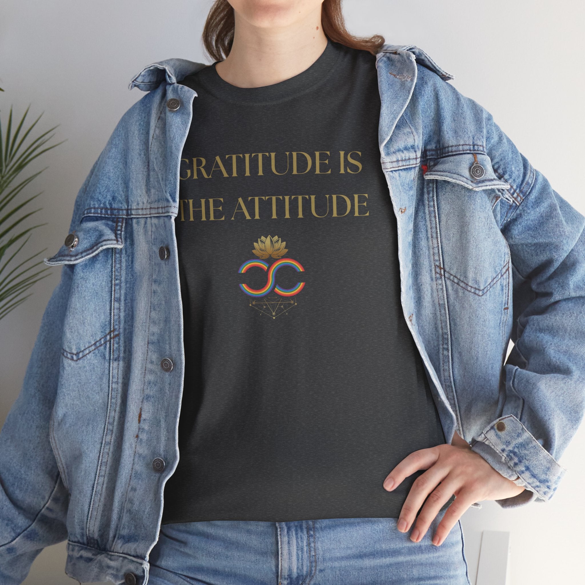 Gratitude Attitude Tee | Unisex Cotton Shirt