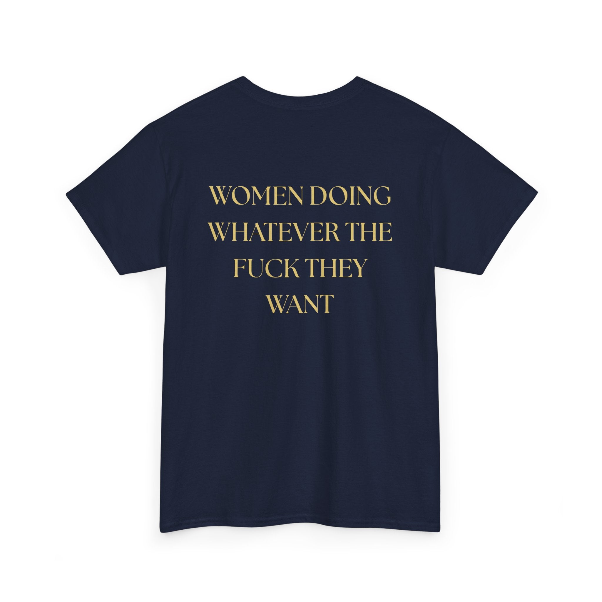 Empowering Elevated Spirits T-Shirt, Do it Lady