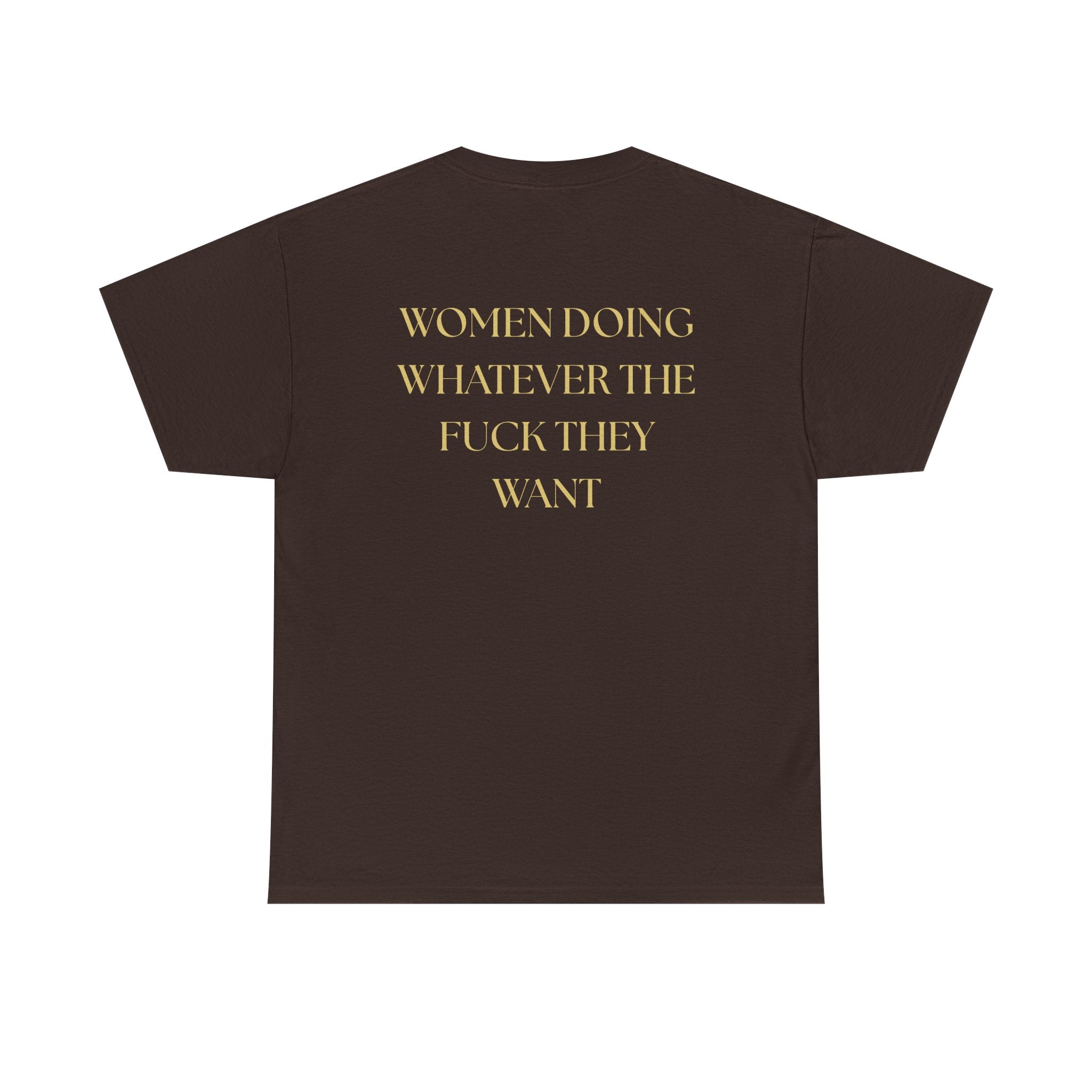 Empowering Elevated Spirits T-Shirt, Do it Lady