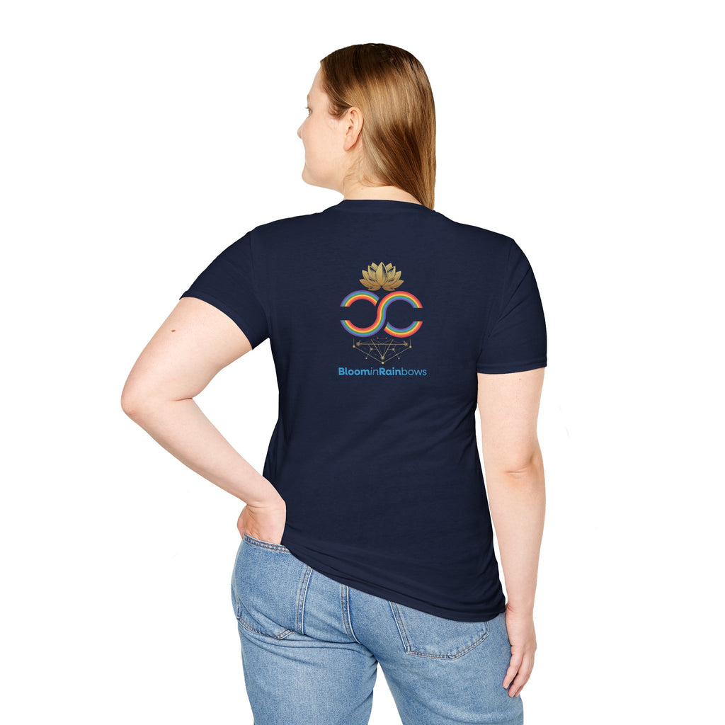 Funny Quote T-Shirt, Unisex Graphic Tee "Ain't forcing shit"
