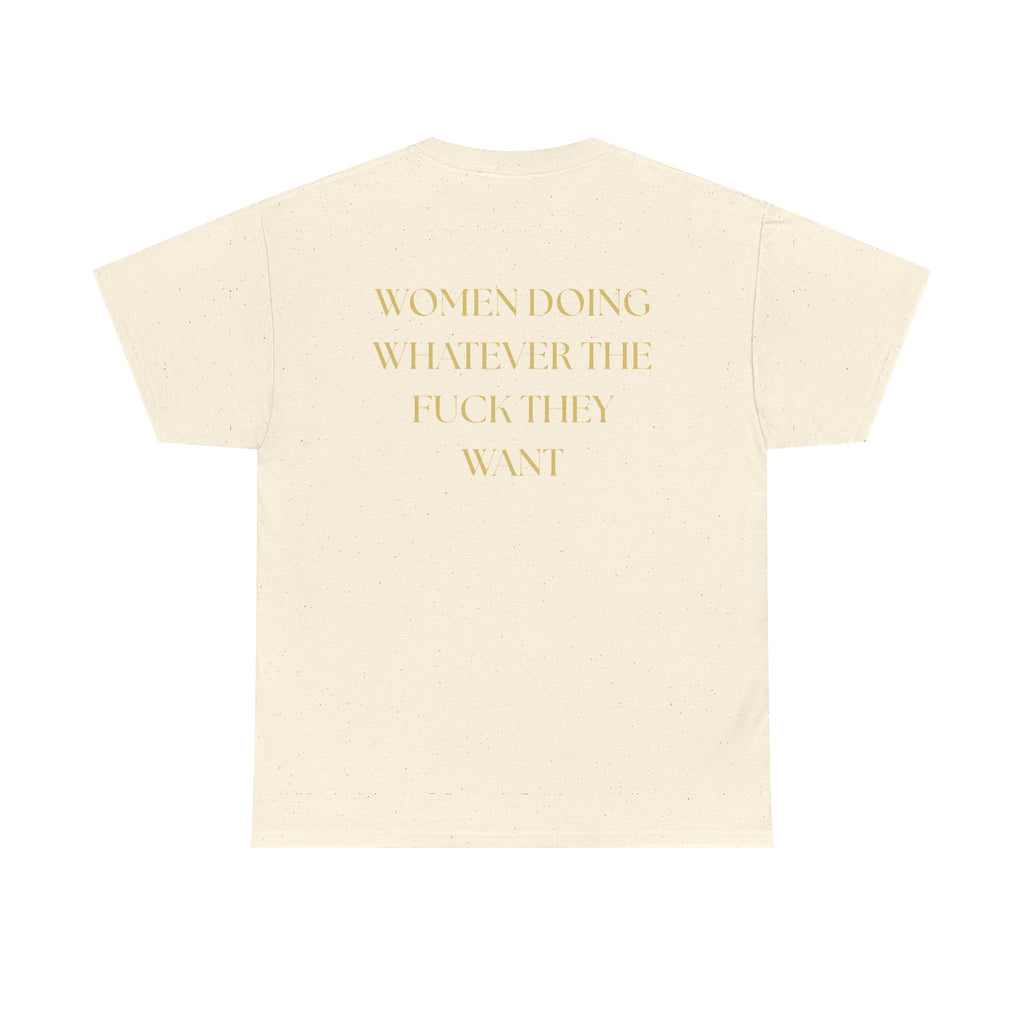 Empowering Elevated Spirits T-Shirt, Do it Lady