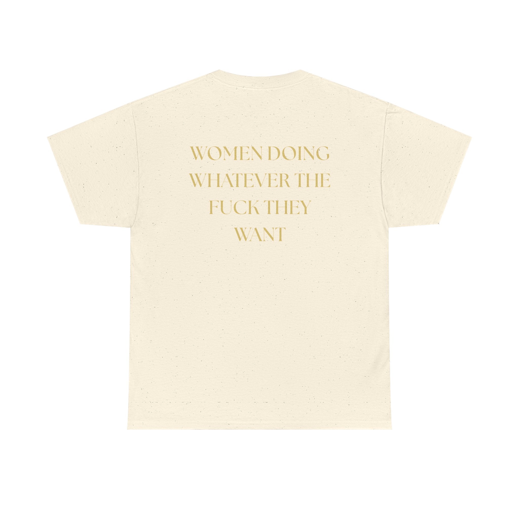 Empowering Elevated Spirits T-Shirt, Do it Lady