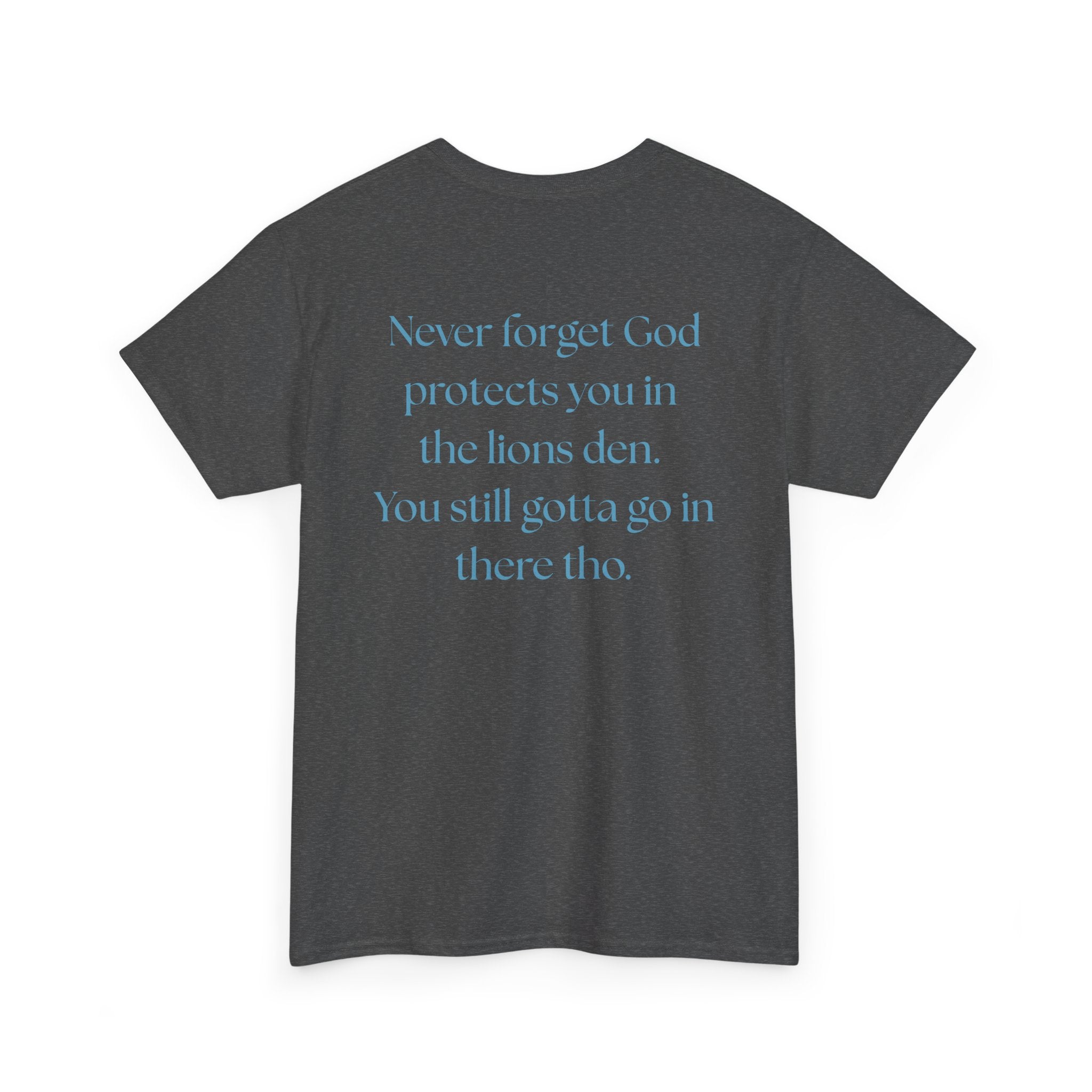 "Never Forget" Inspirational Unisex Tee