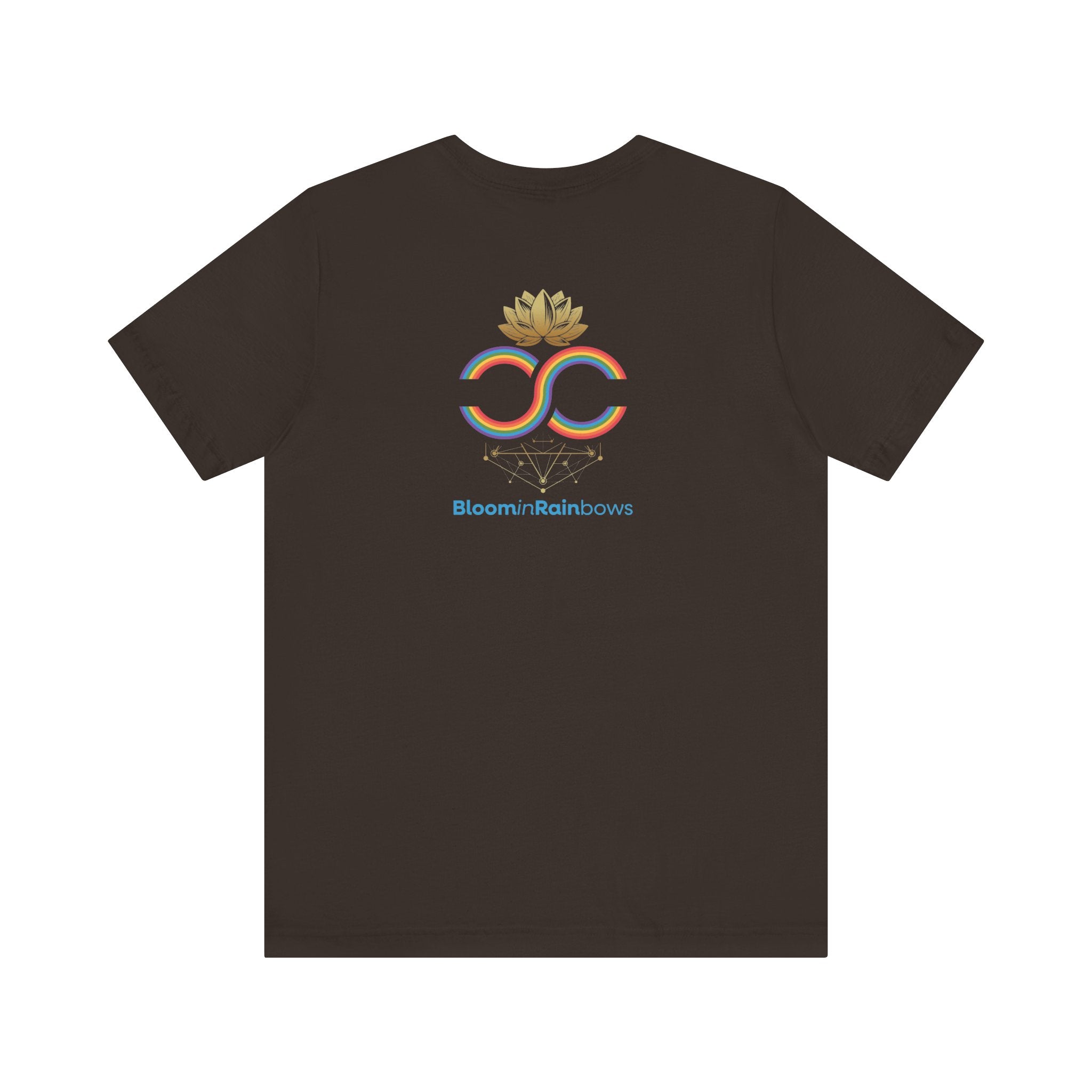 Motivational Tee, Unisex Short Sleeve Shirt "It's You Vs You"