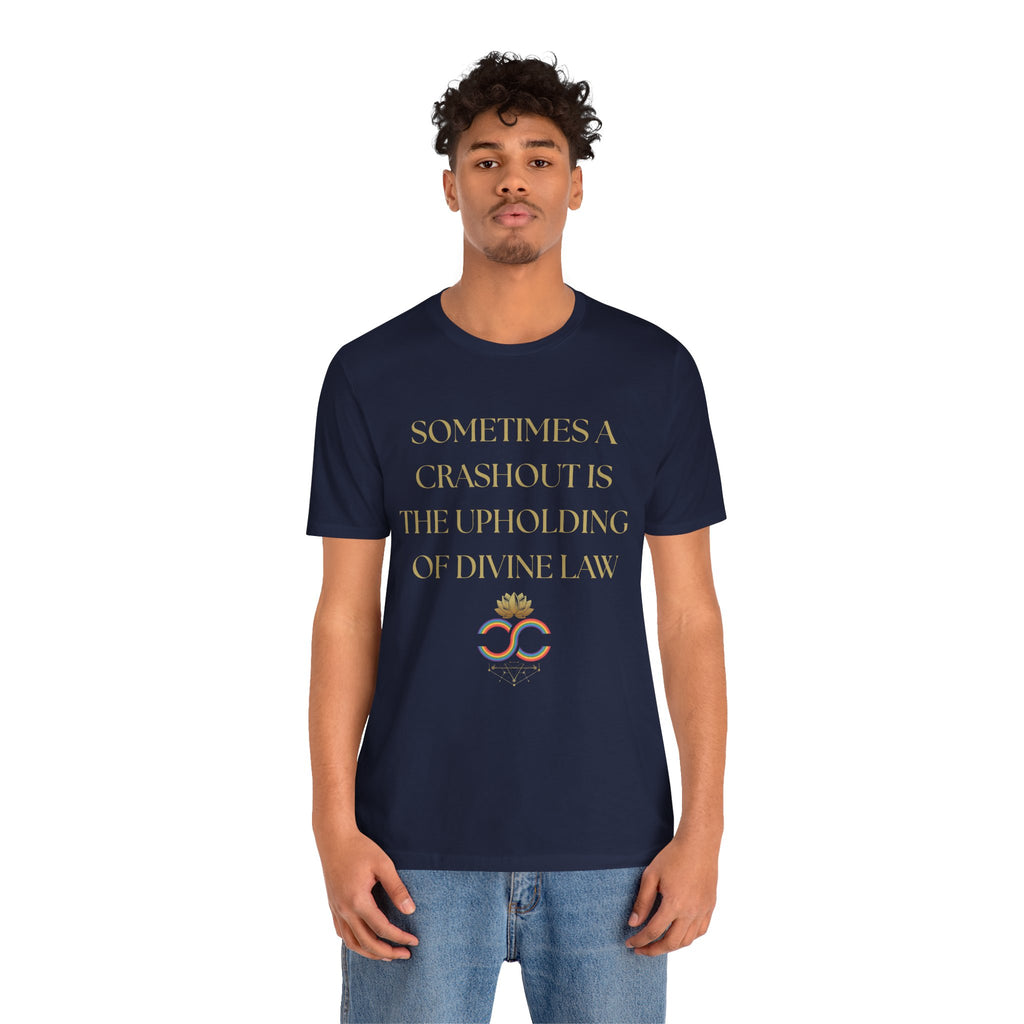 Divine Law Art Unisex Tee, Inspirational Shirt