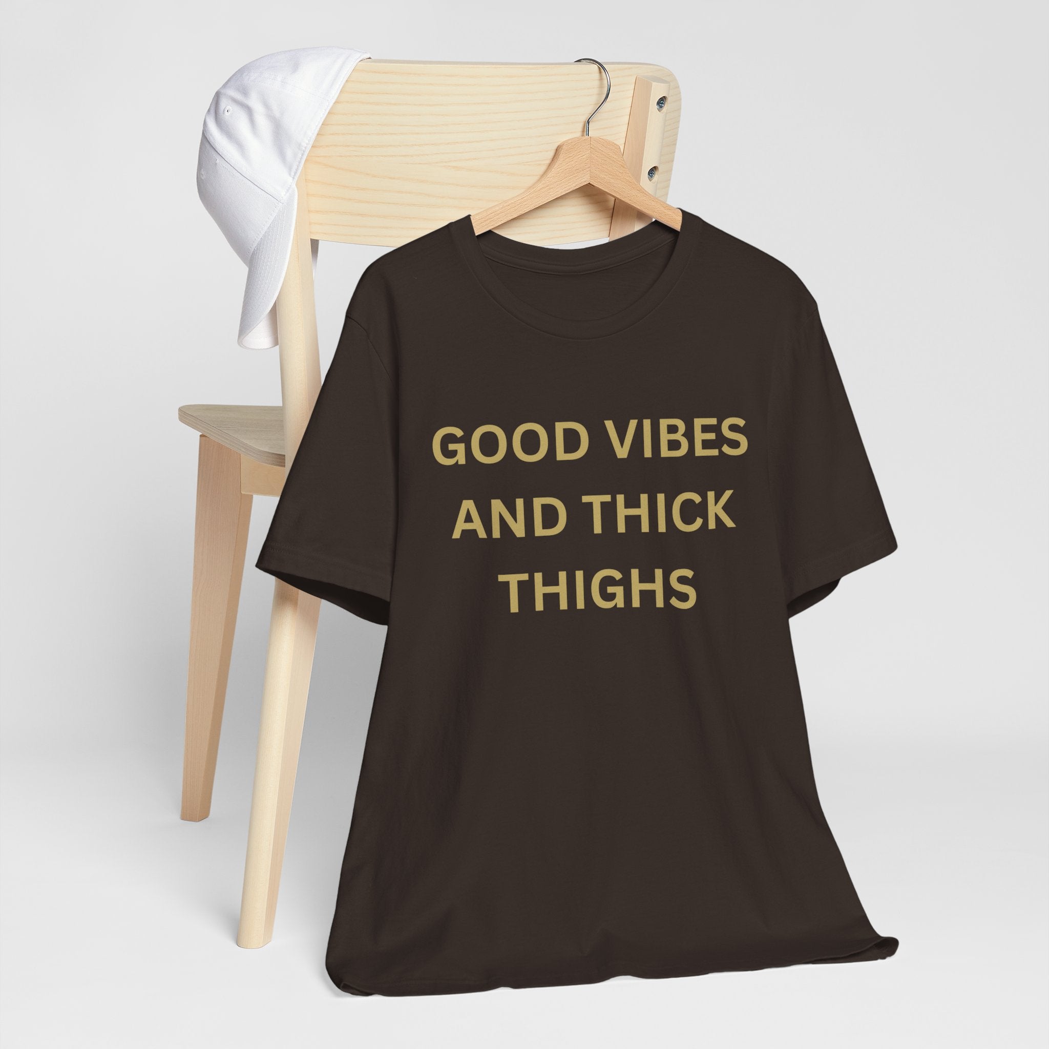 Good Vibes Unisex Jersey Tee
