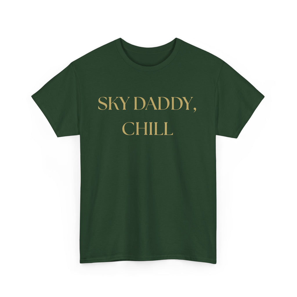 Sky Daddy Chill Heavy Cotton Tee