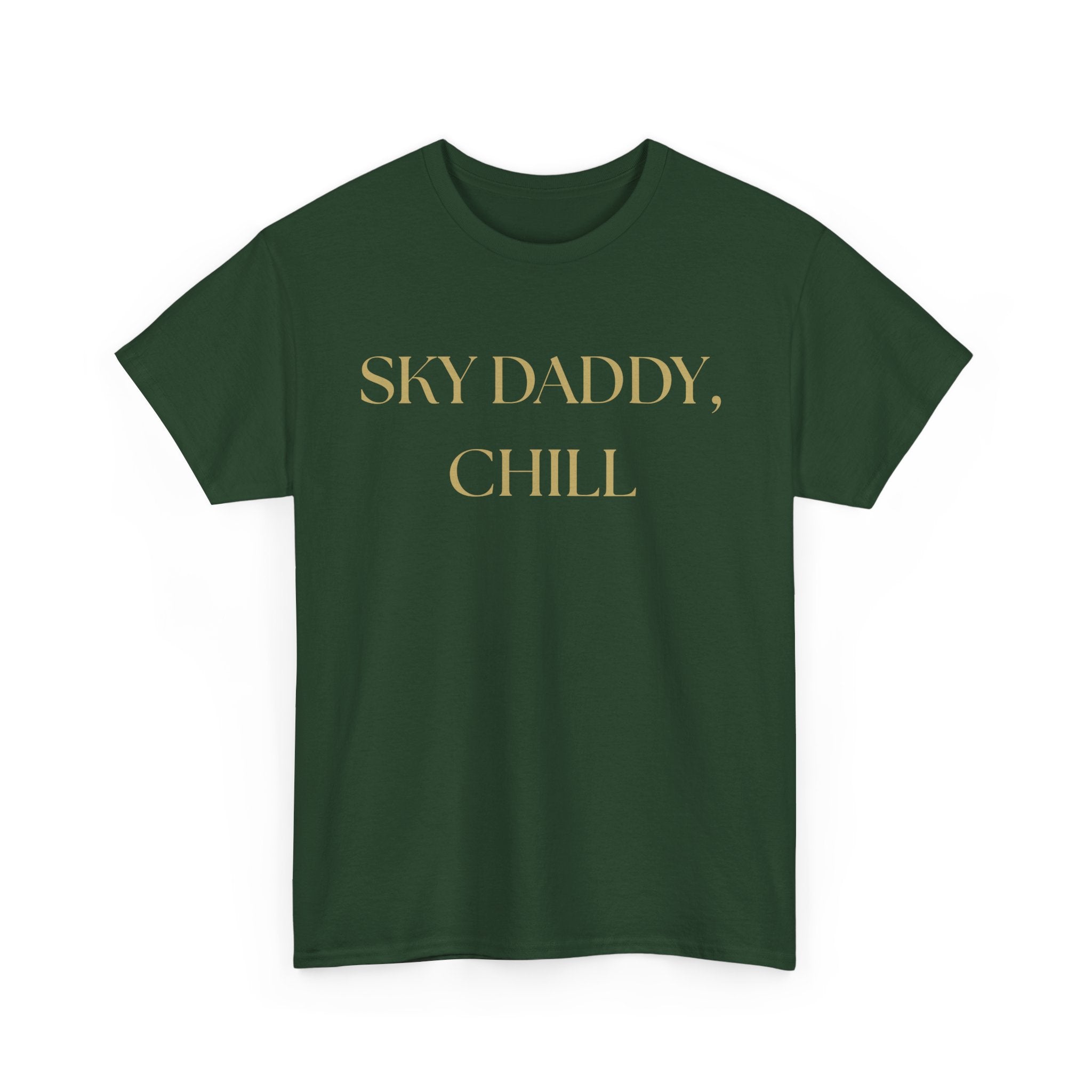 Sky Daddy Chill Heavy Cotton Tee