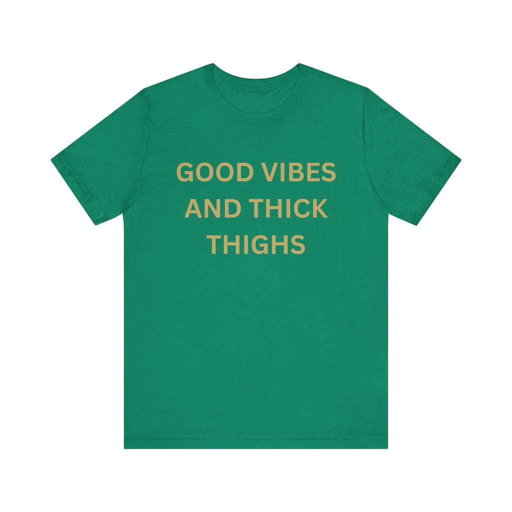 Good Vibes Unisex Jersey Tee