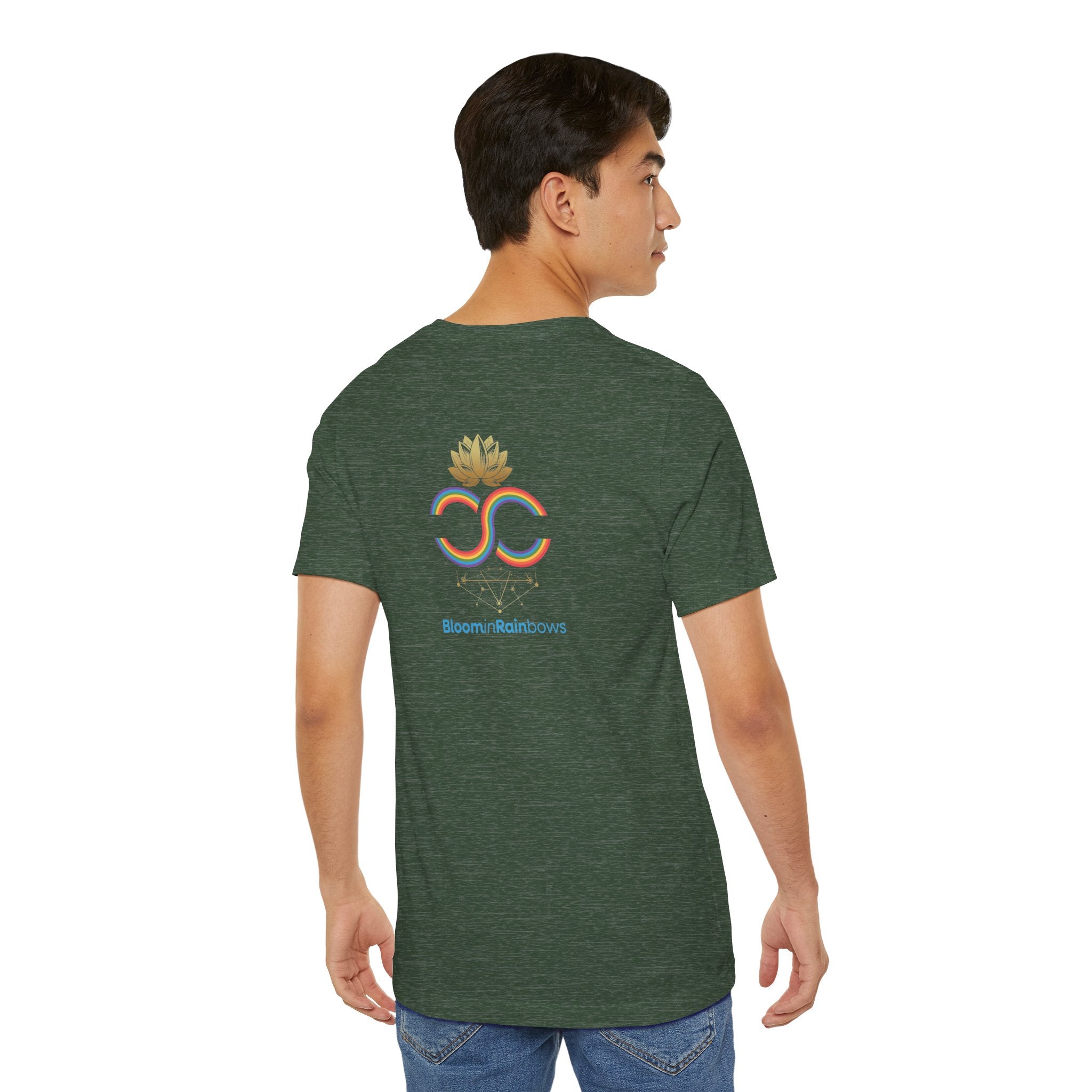 Motivational Tee, Unisex Short Sleeve Shirt "It's You Vs You"