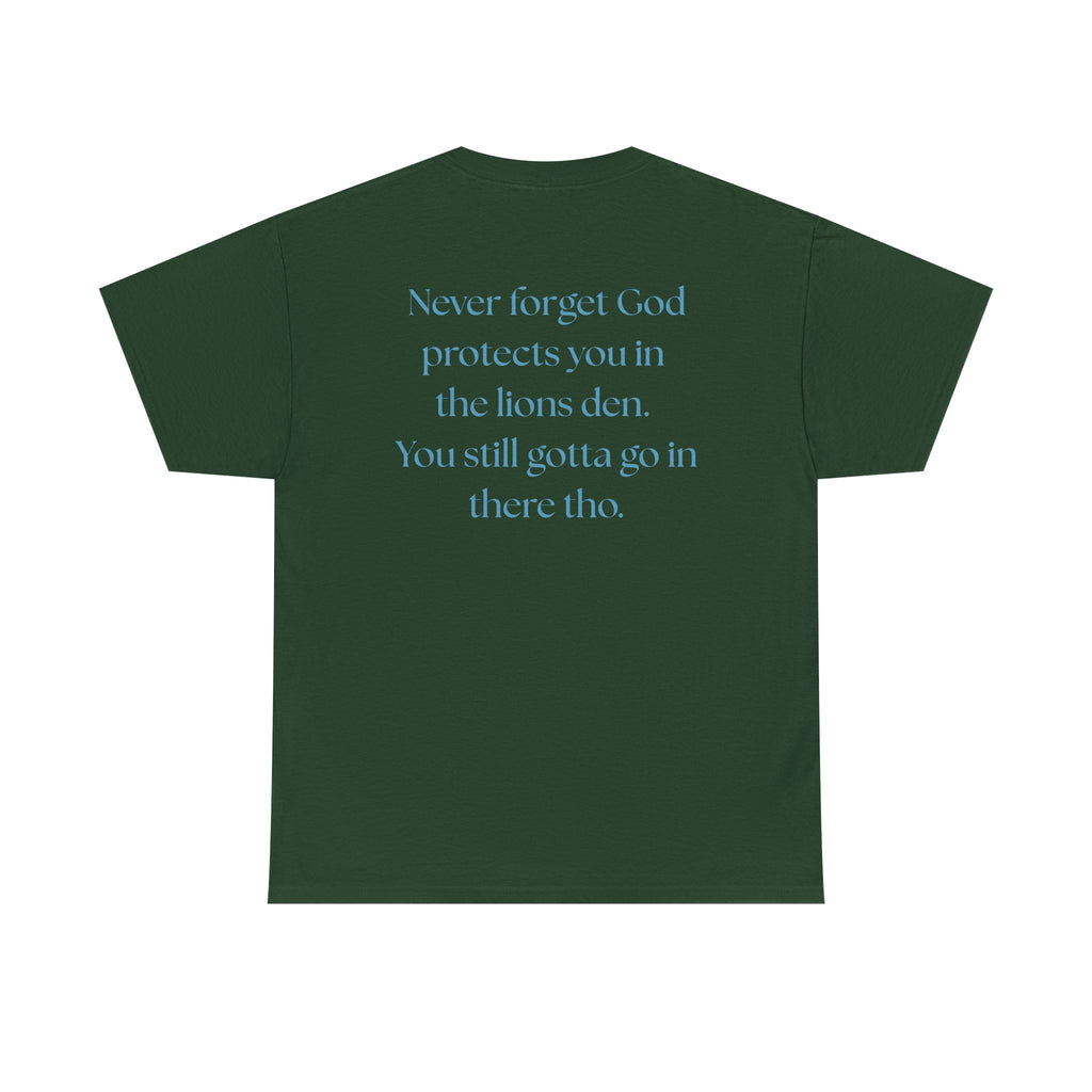 "Never Forget" Inspirational Unisex Tee