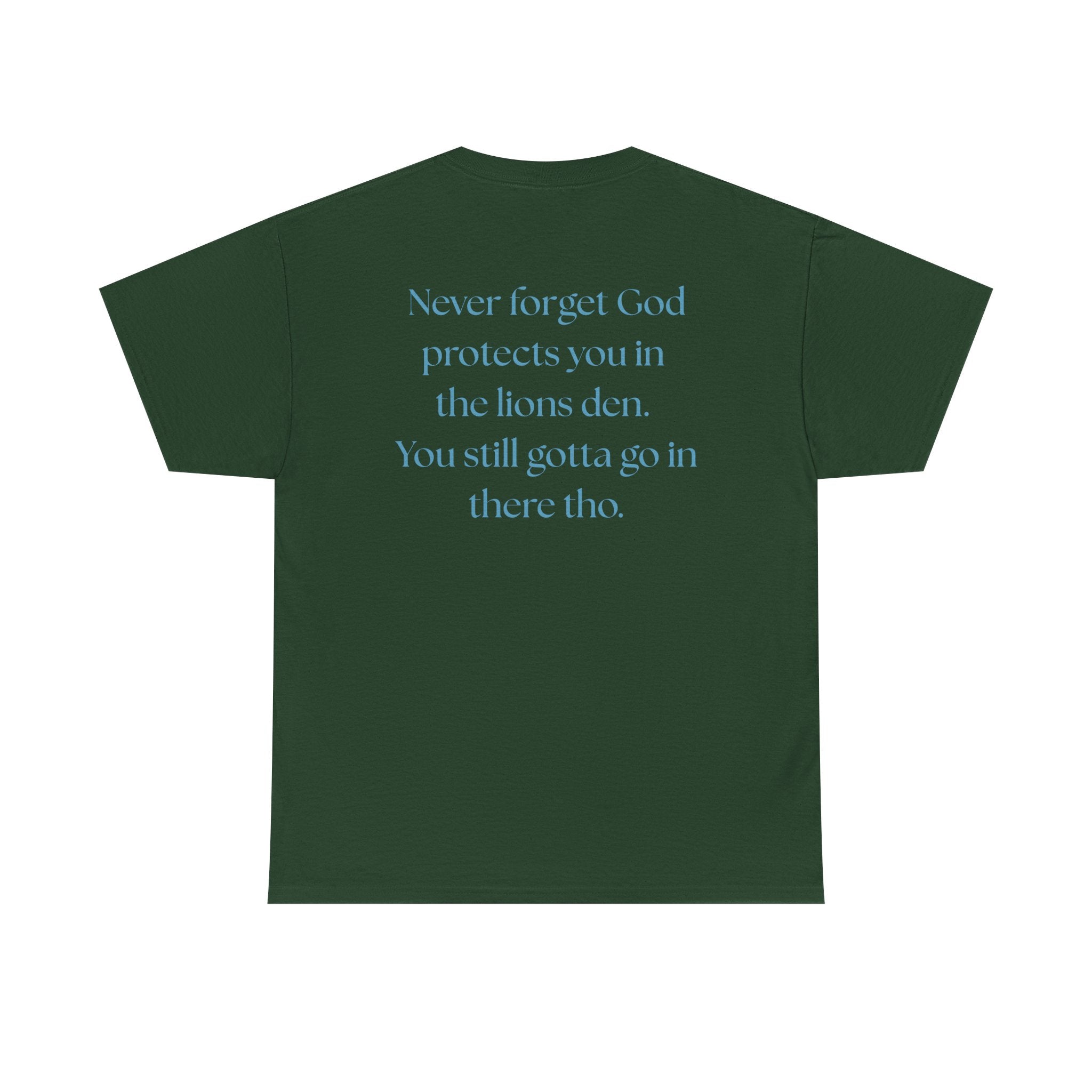 "Never Forget" Inspirational Unisex Tee