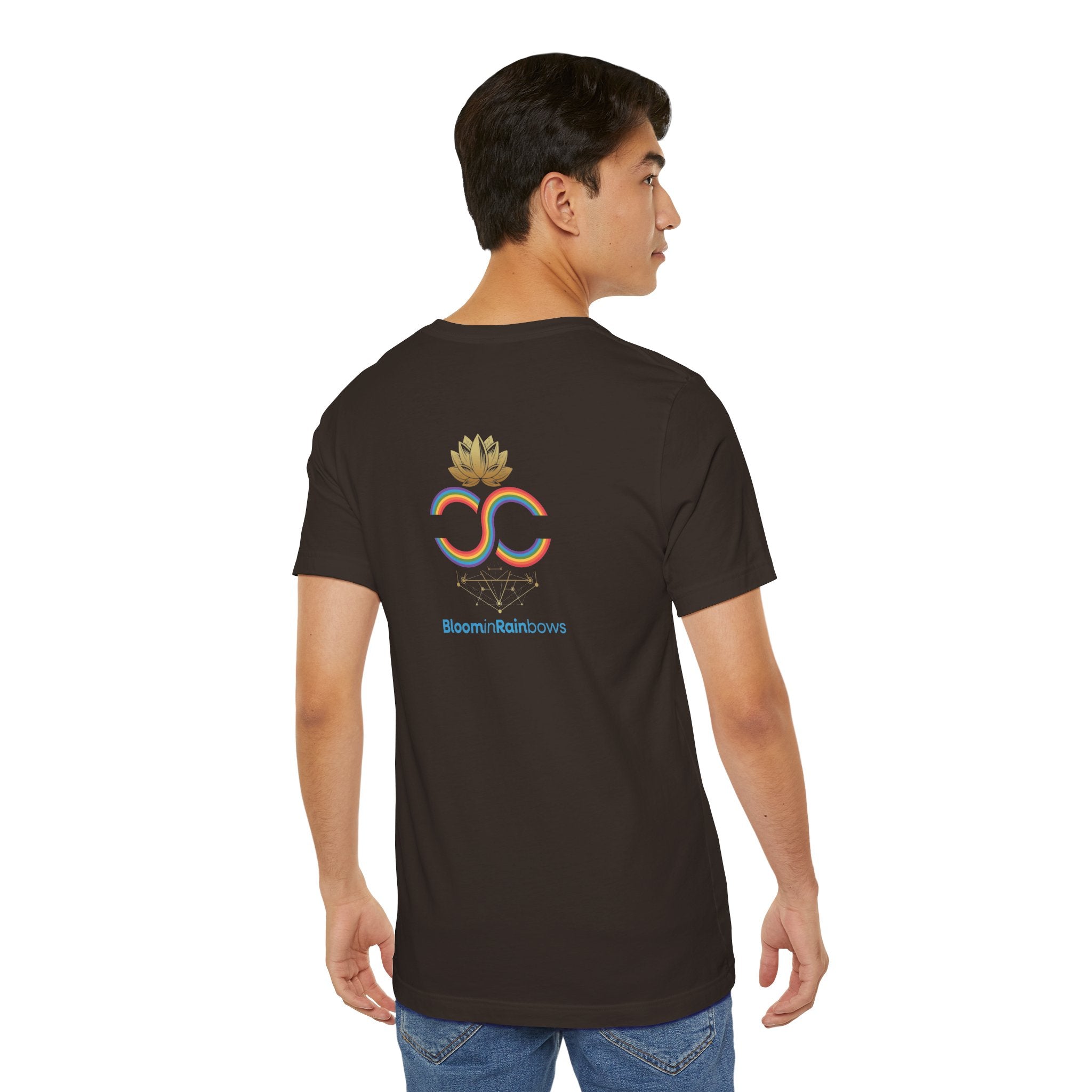 Motivational Tee, Unisex Short Sleeve Shirt "It's You Vs You"
