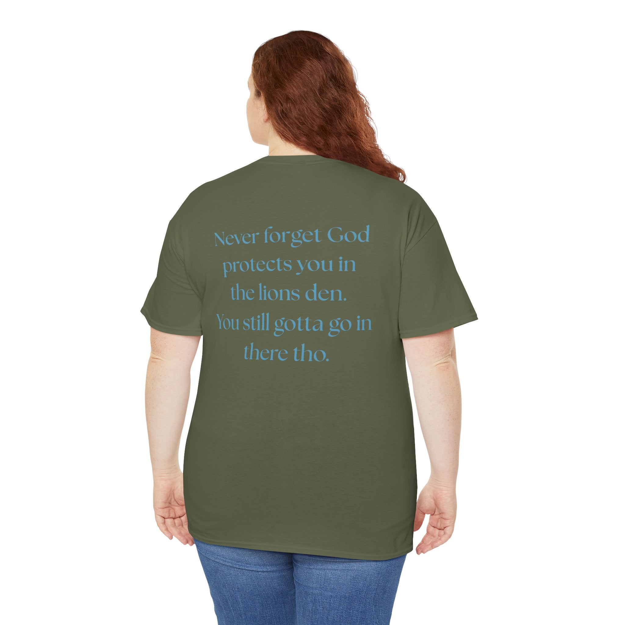 "Never Forget" Inspirational Unisex Tee