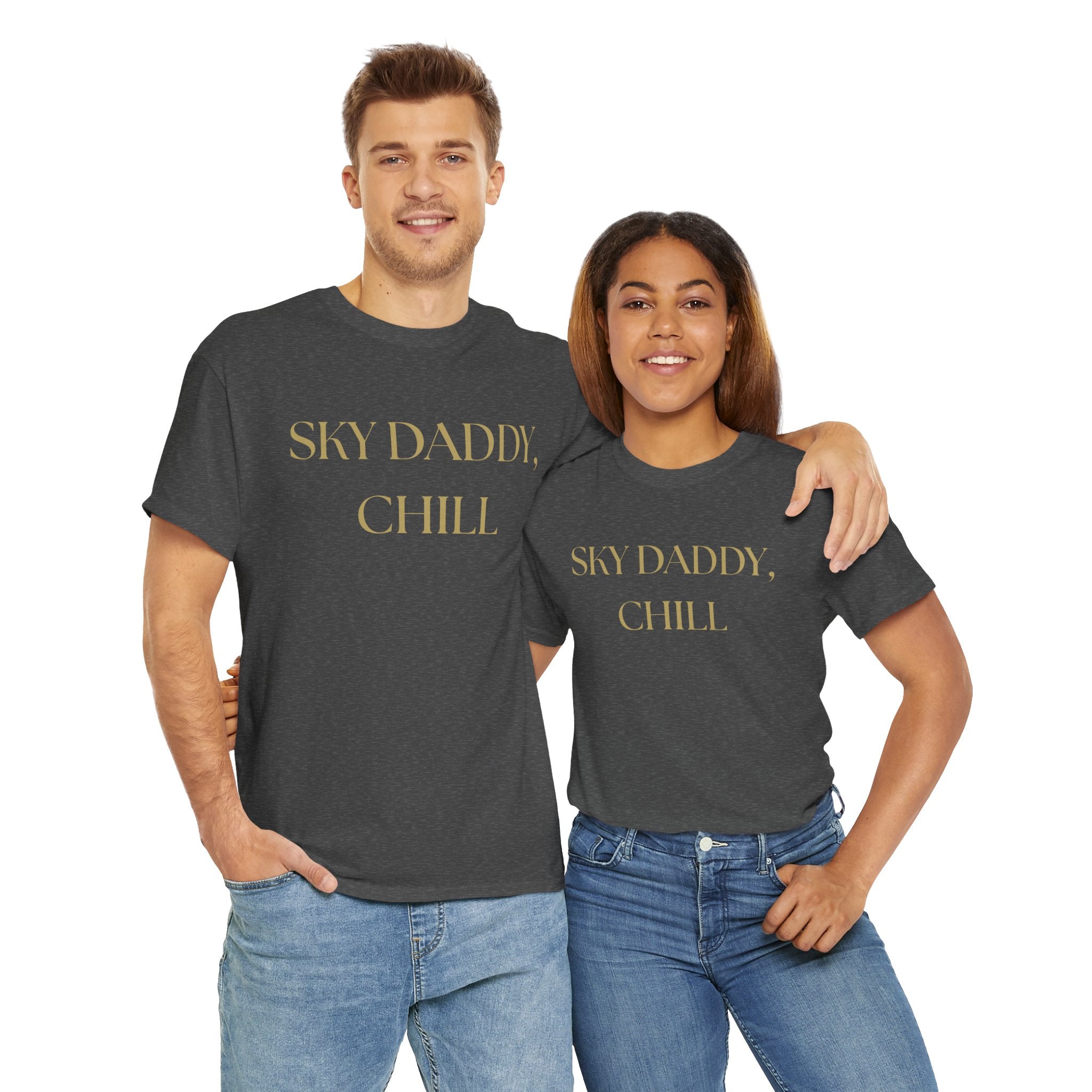 Sky Daddy Chill Heavy Cotton Tee