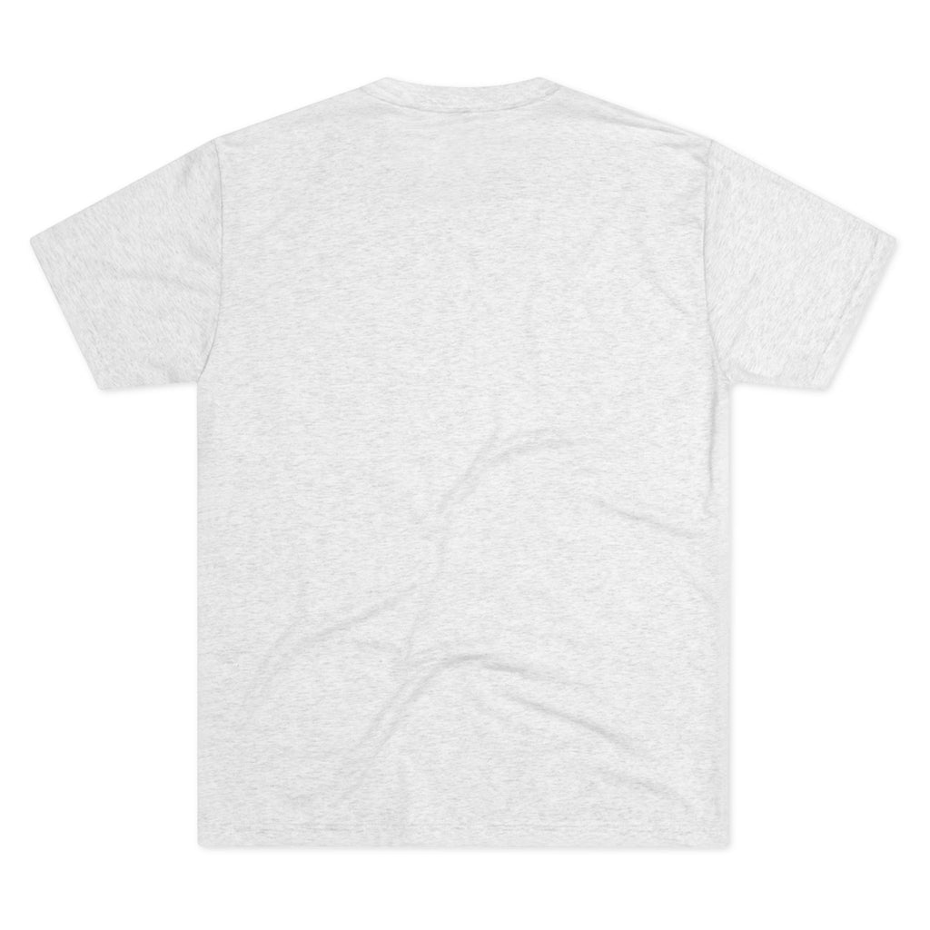 Inspirational Quote Crew Tee - Comfortable Unisex Tri-Blend Shirt "To whom much is given"
