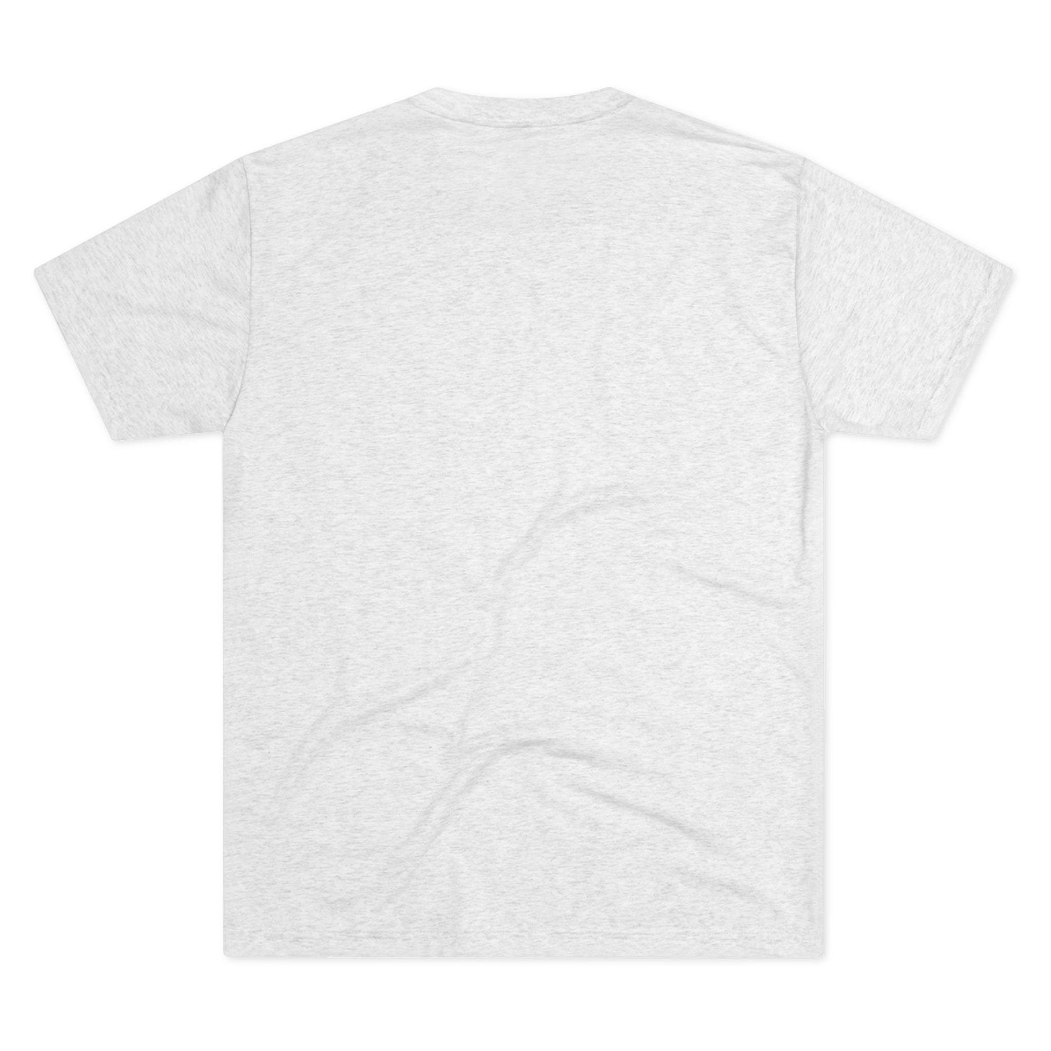 Inspirational Quote Crew Tee - Comfortable Unisex Tri-Blend Shirt "To whom much is given"