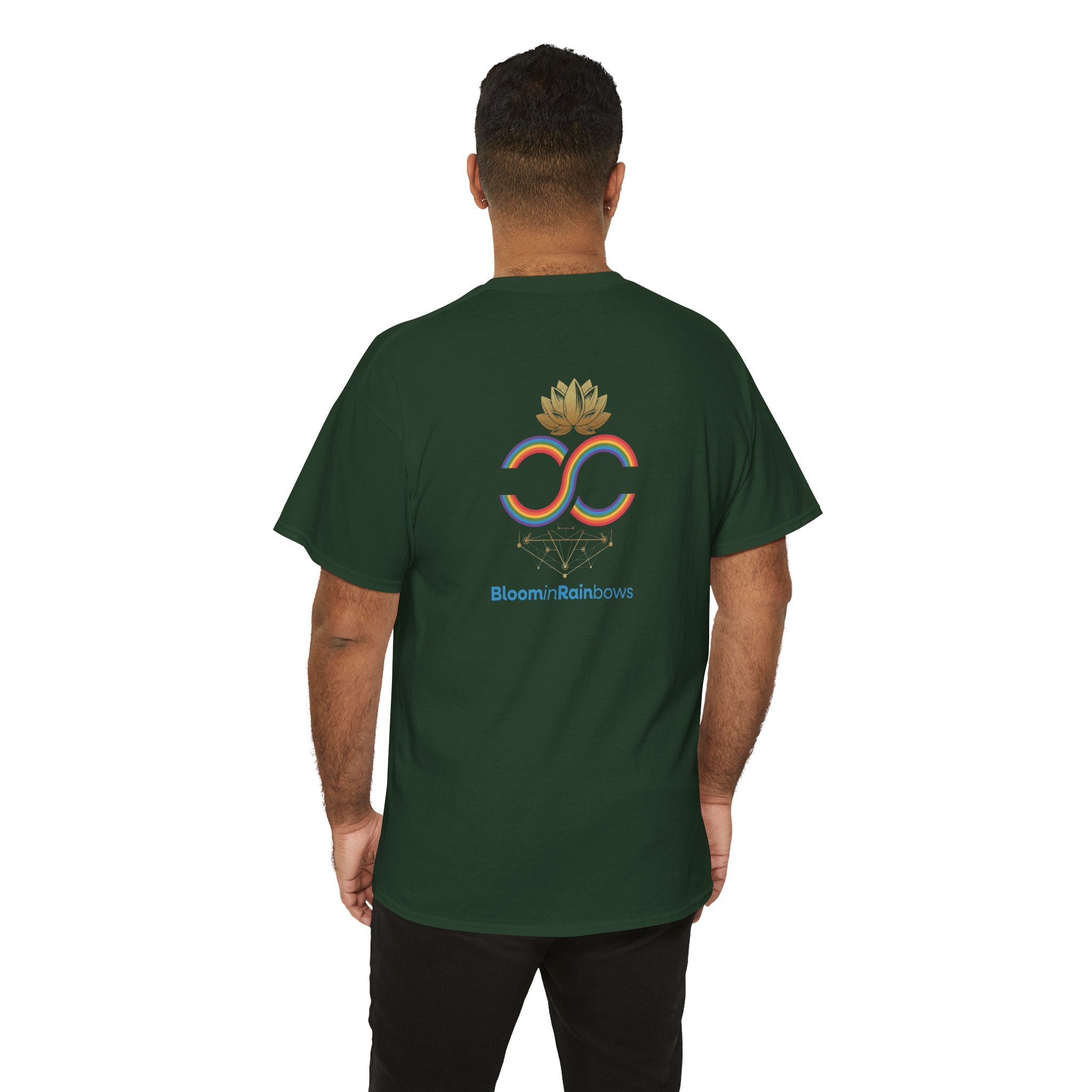 Inspirational Unisex Heavy Cotton Tee - "You Have the Favor"