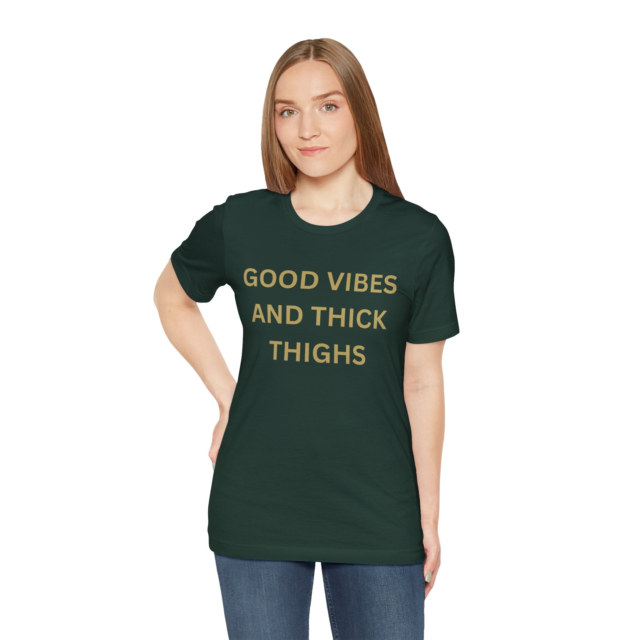 Good Vibes Unisex Jersey Tee