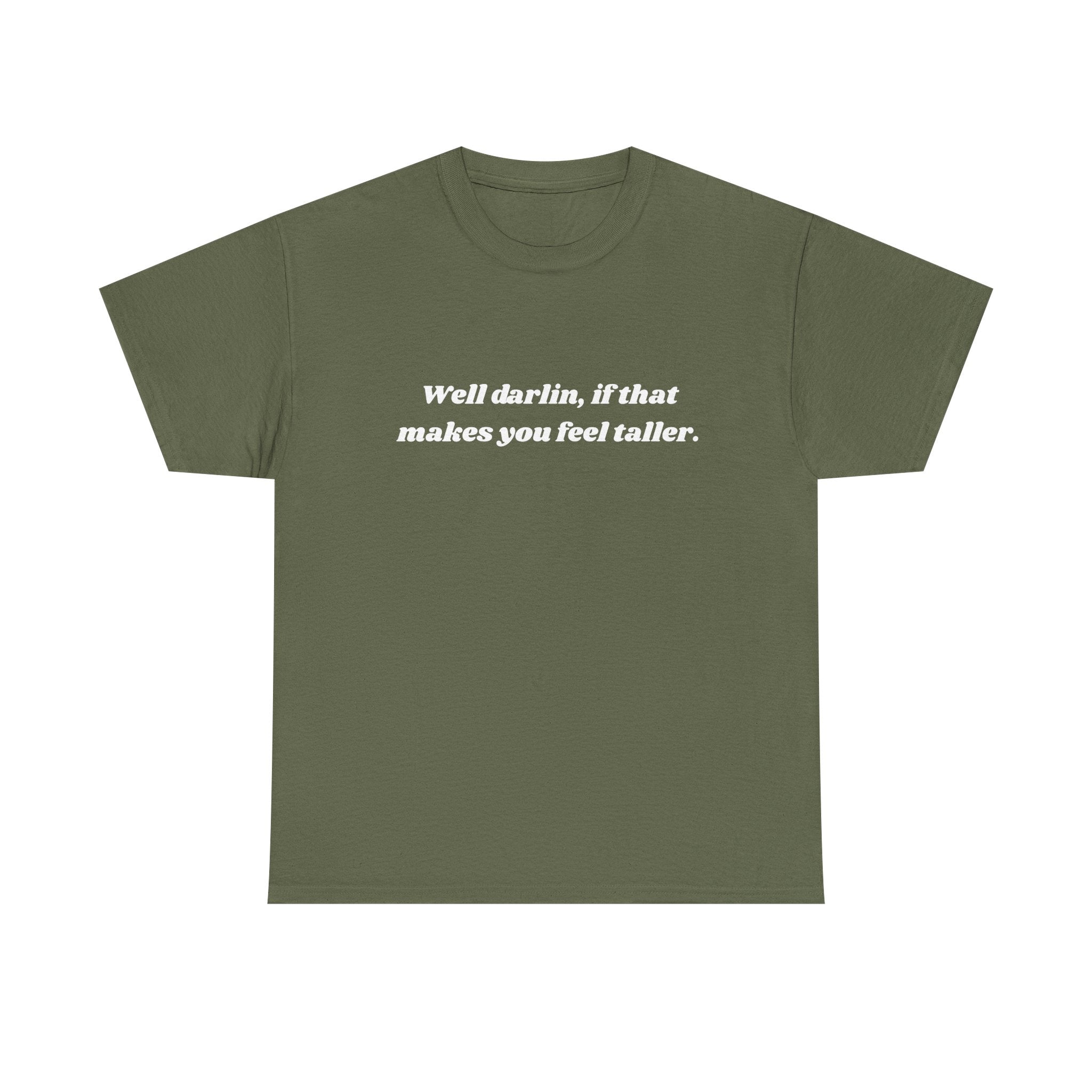 Unisex Heavy Cotton Tee "Well Darlin"