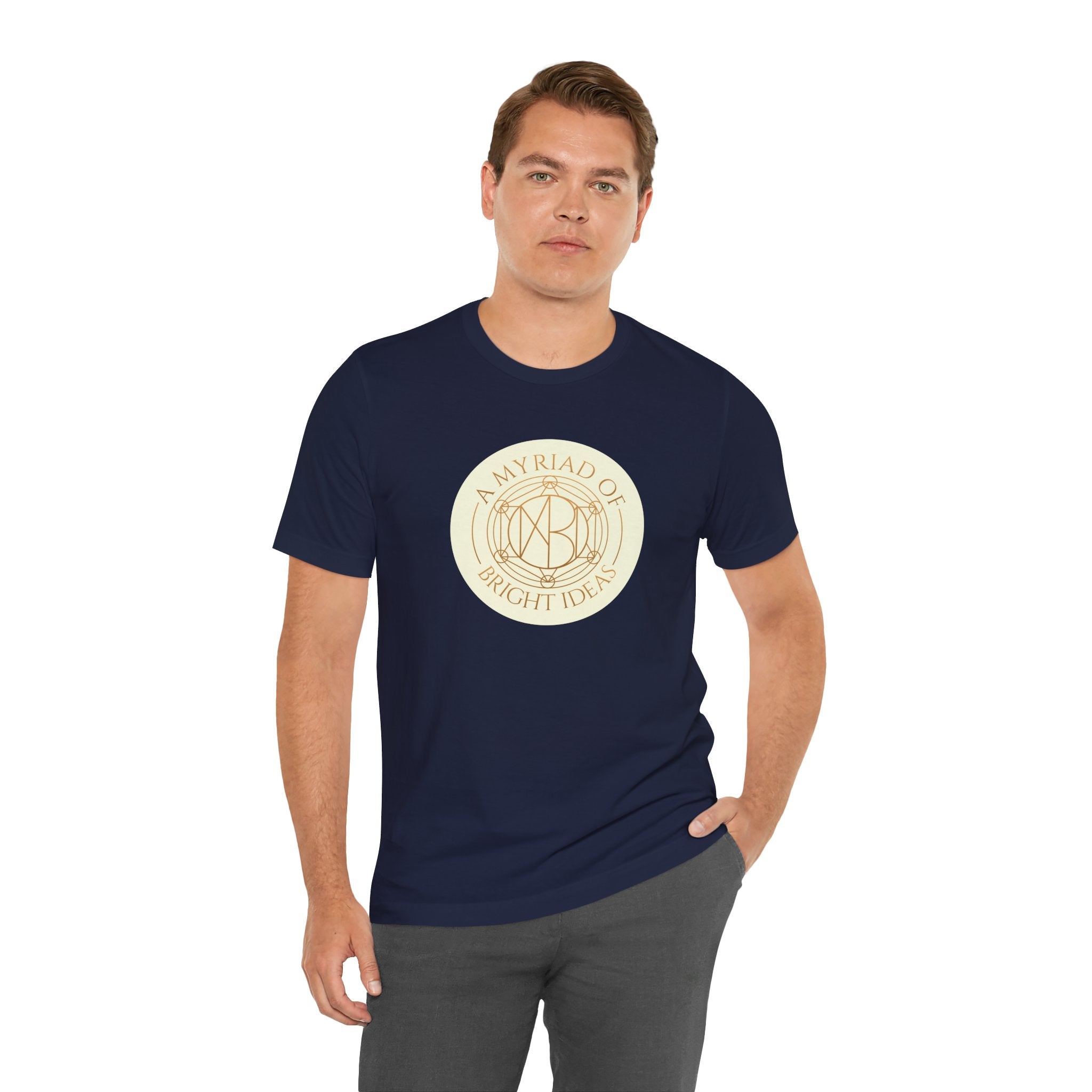 AMOBI Blessed Art Thou Women Unisex Tee
