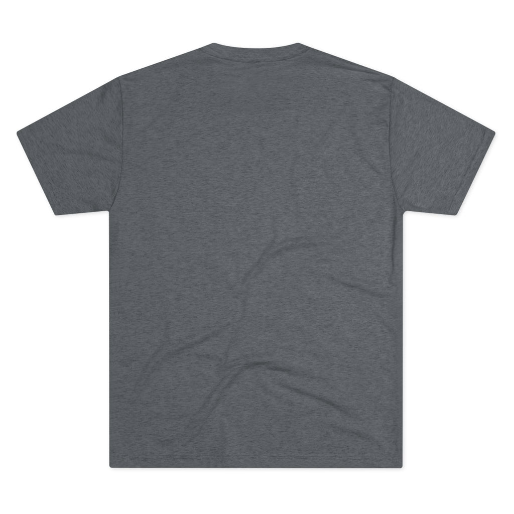 Inspirational Quote Crew Tee - Comfortable Unisex Tri-Blend Shirt "To whom much is given"
