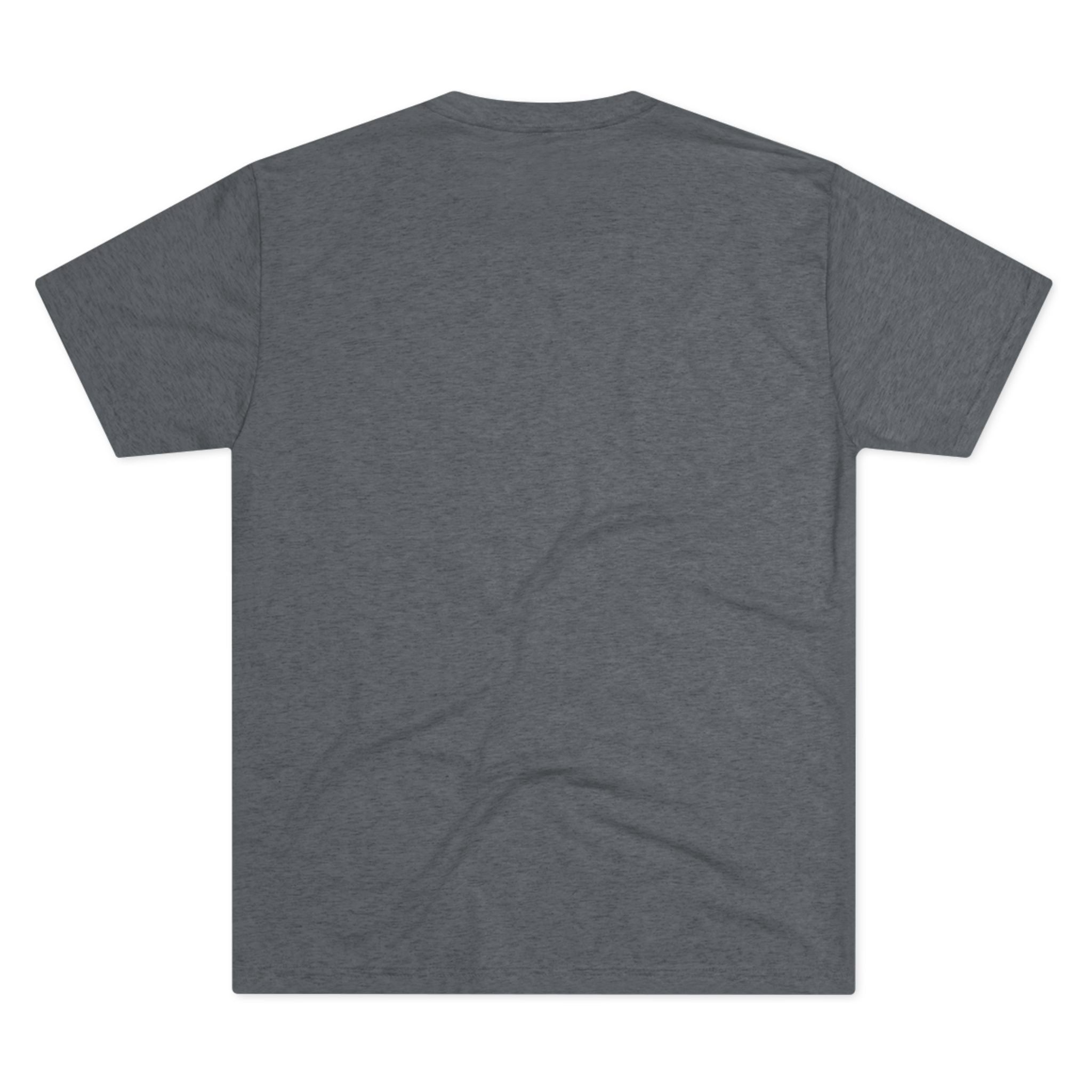Inspirational Quote Crew Tee - Comfortable Unisex Tri-Blend Shirt "To whom much is given"