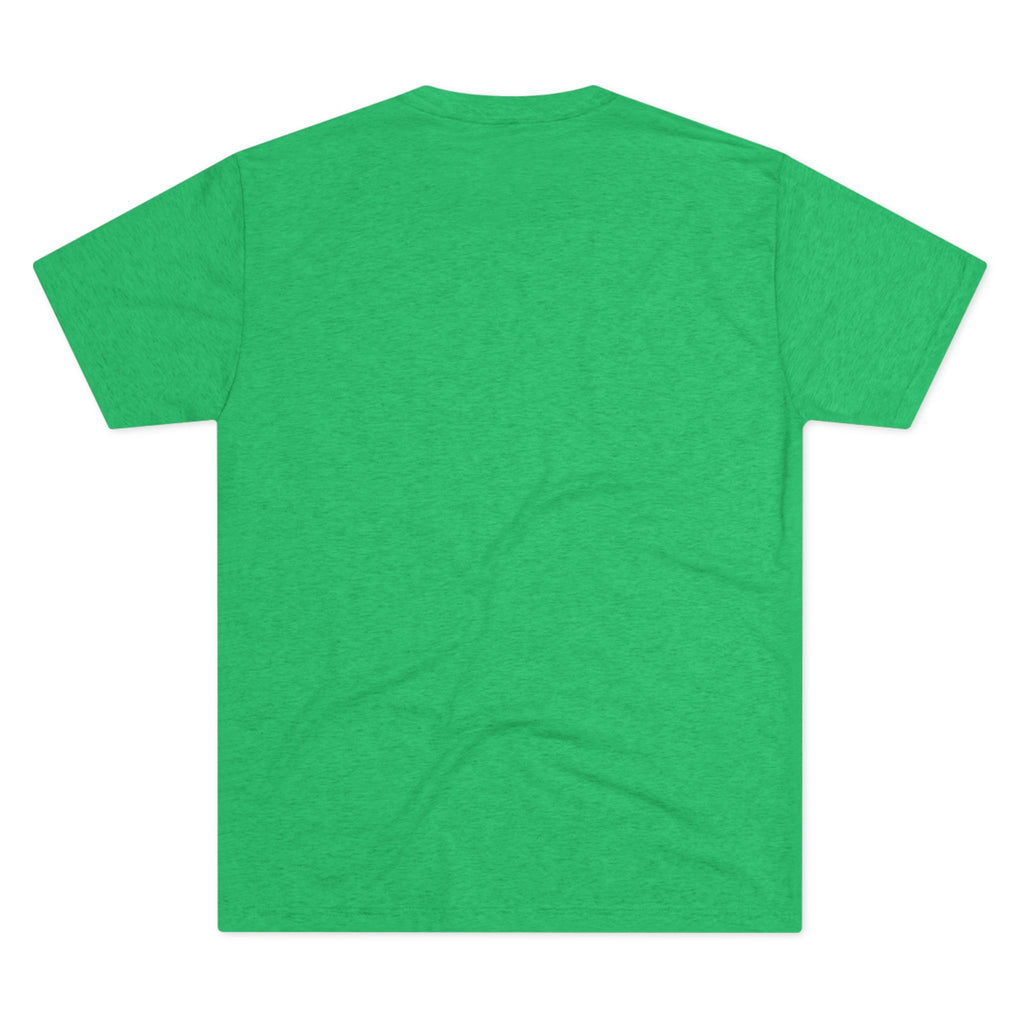 Inspirational Quote Crew Tee - Comfortable Unisex Tri-Blend Shirt "To whom much is given"