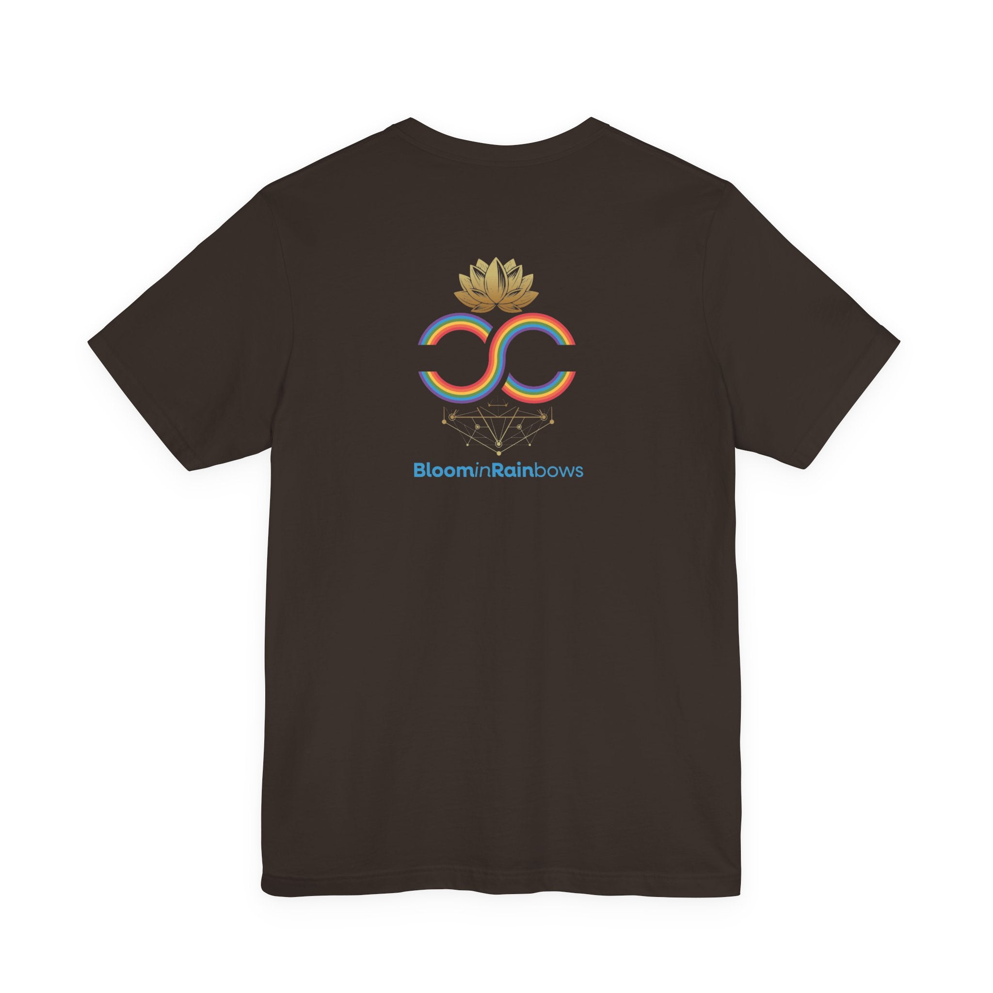 Motivational Tee, Unisex Short Sleeve Shirt "It's You Vs You"
