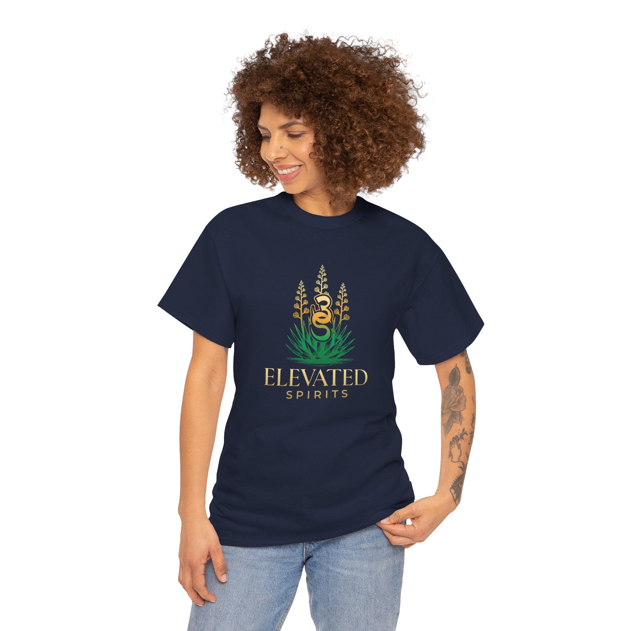 Empowering Elevated Spirits T-Shirt, Do it Lady