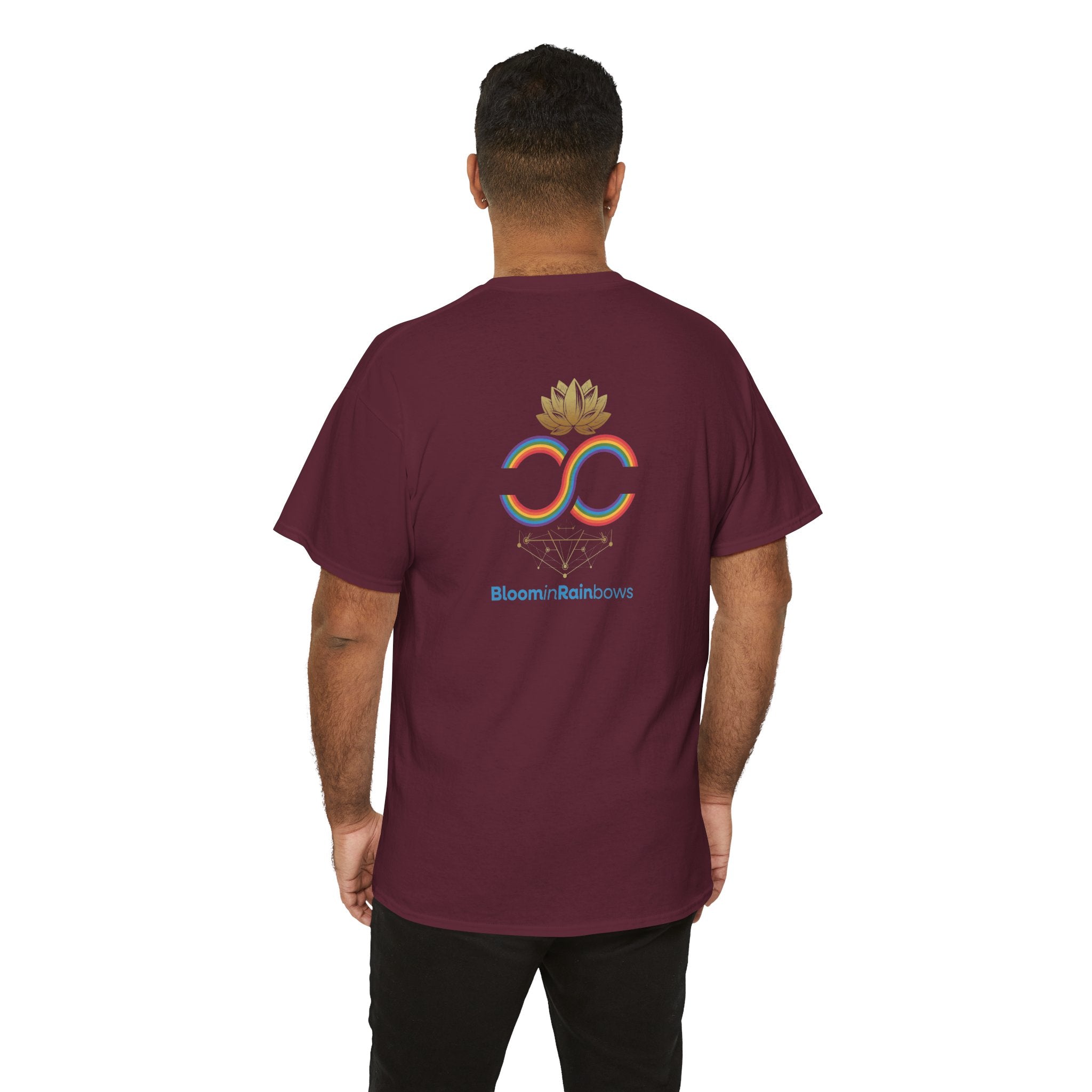 Inspirational Unisex Heavy Cotton Tee - "You Have the Favor"