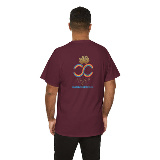 Inspirational Unisex Heavy Cotton Tee - "You Have the Favor"