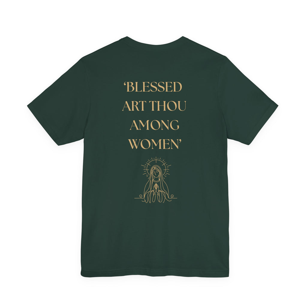 AMOBI Blessed Art Thou Women Unisex Tee