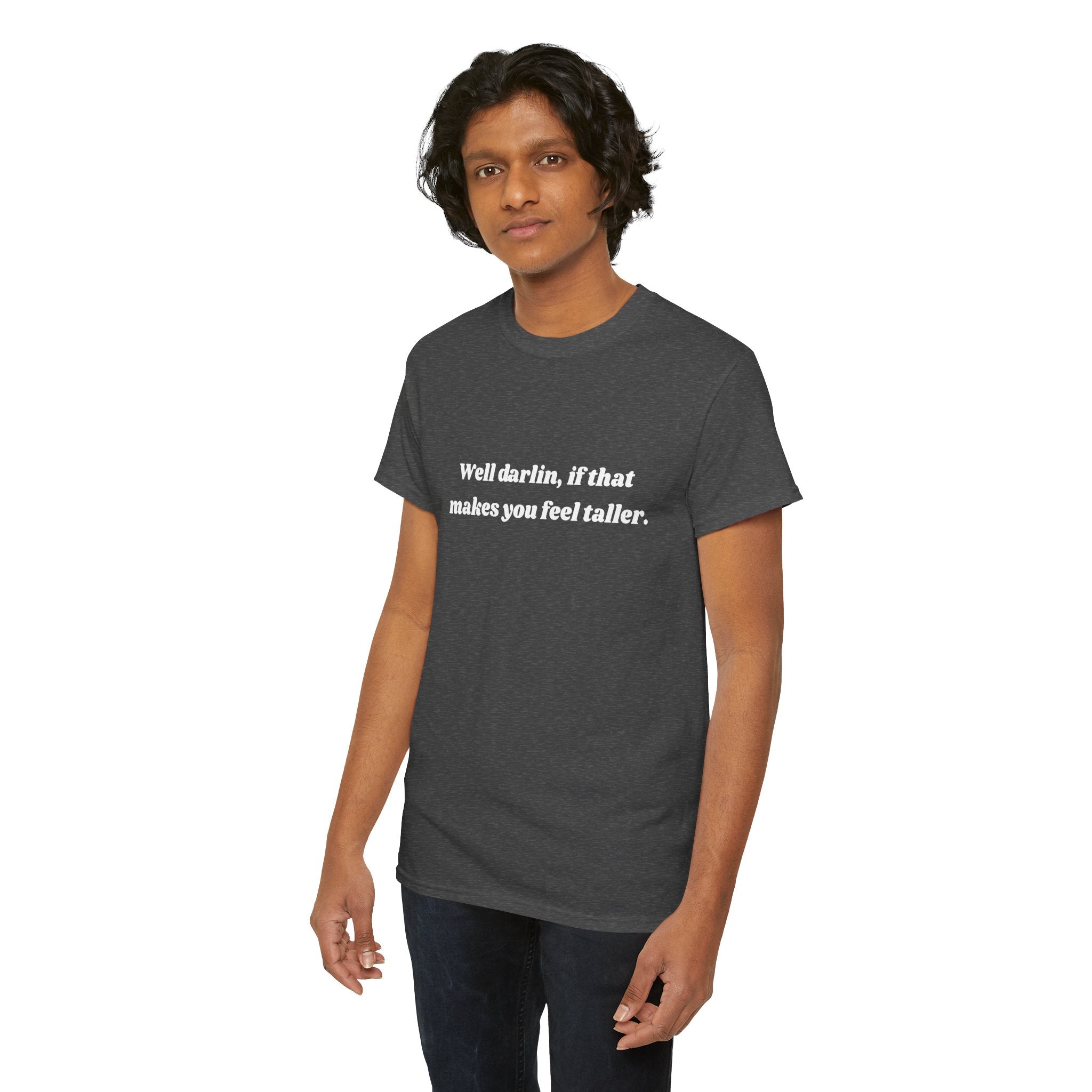 Unisex Heavy Cotton Tee "Well Darlin"