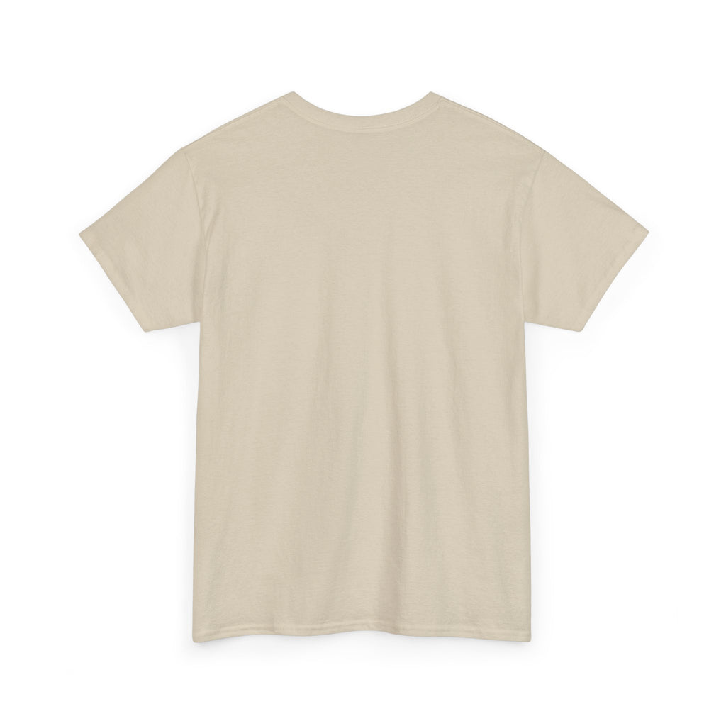 Unisex Heavy Cotton Tee with Inspirational Quote, "Who God Picks"