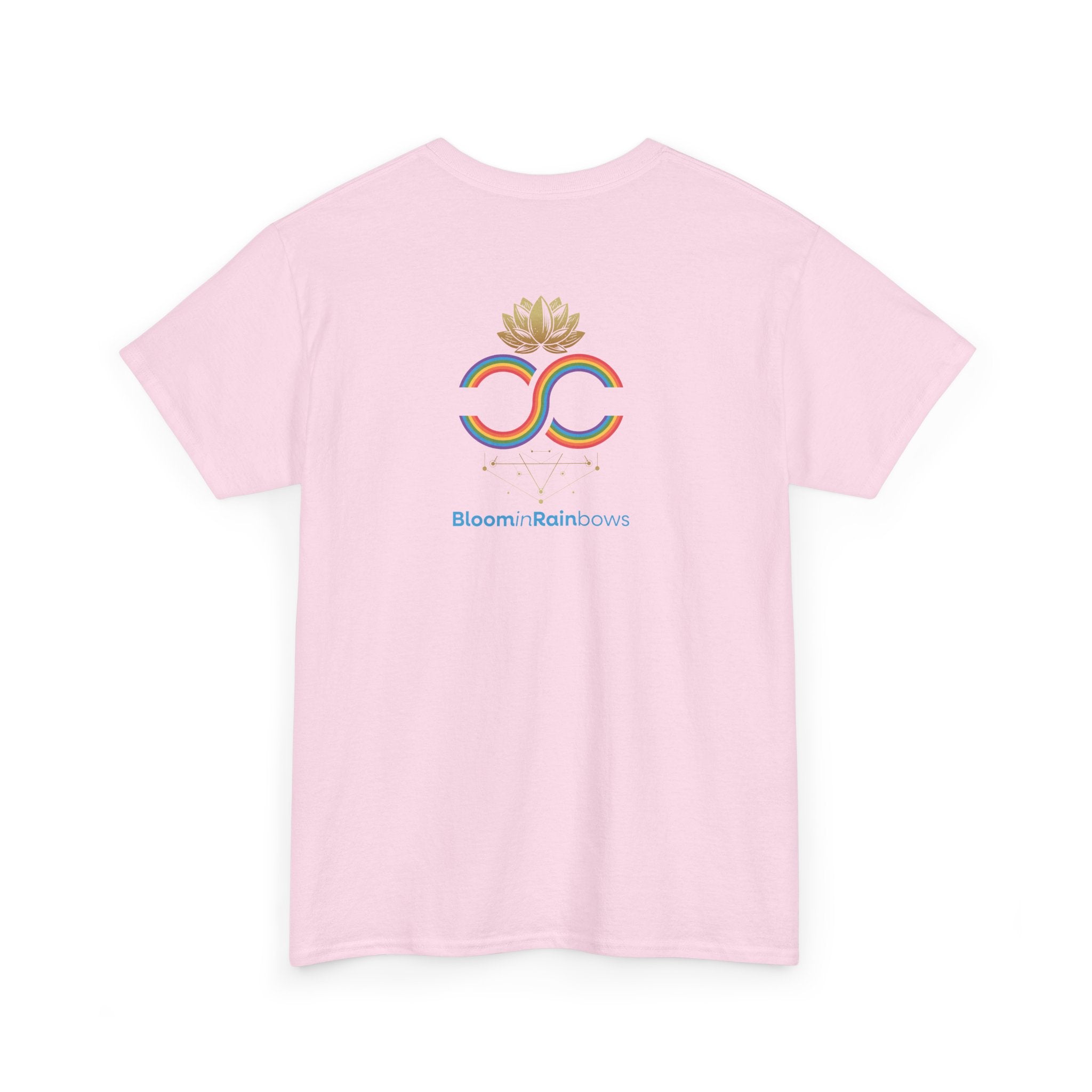 Unisex Heavy Cotton Tee "Tie your shoes"