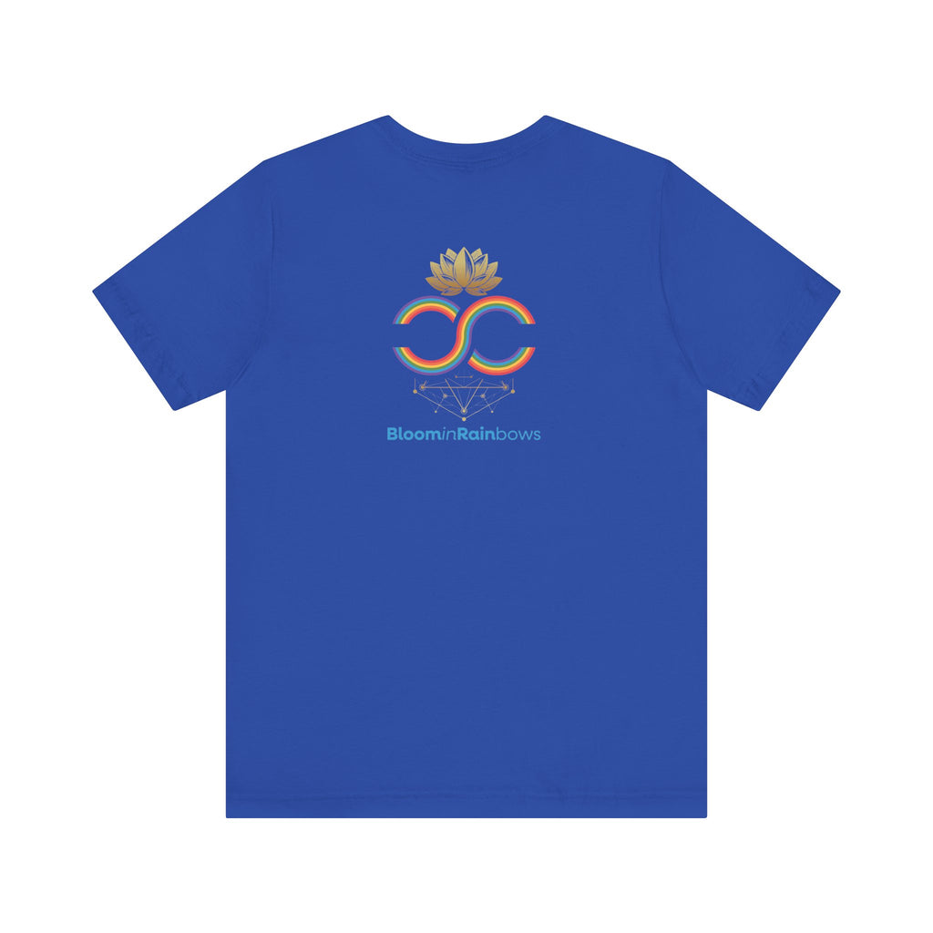 Motivational Tee, Unisex Short Sleeve Shirt "It's You Vs You"