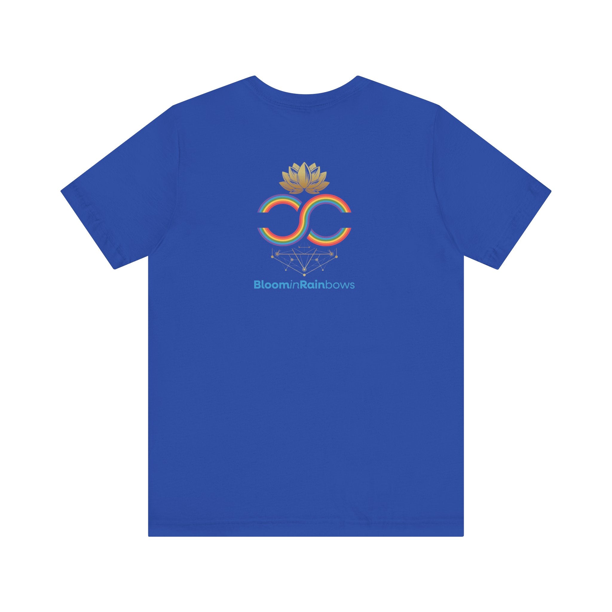 Motivational Tee, Unisex Short Sleeve Shirt "It's You Vs You"