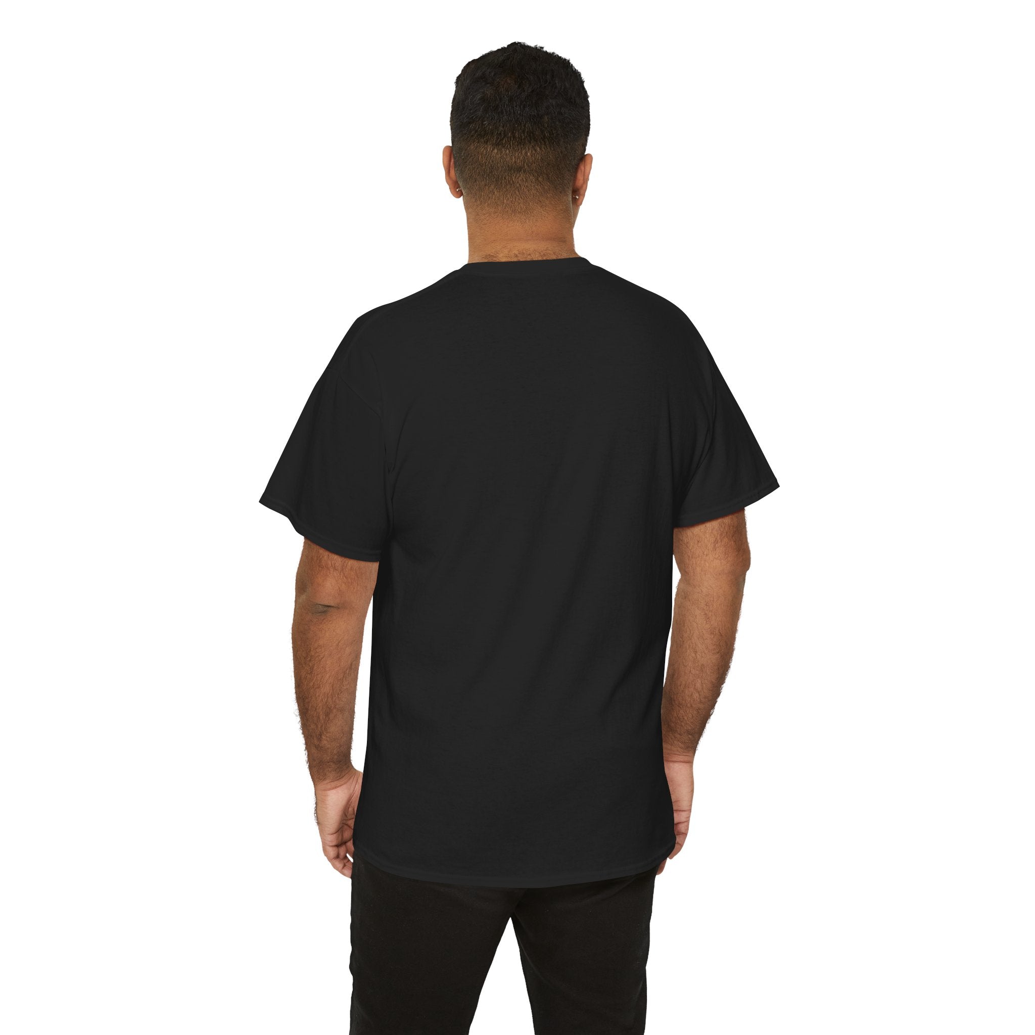 Casual Unisex Heavy Cotton Tee - "Don't be coming into my space"