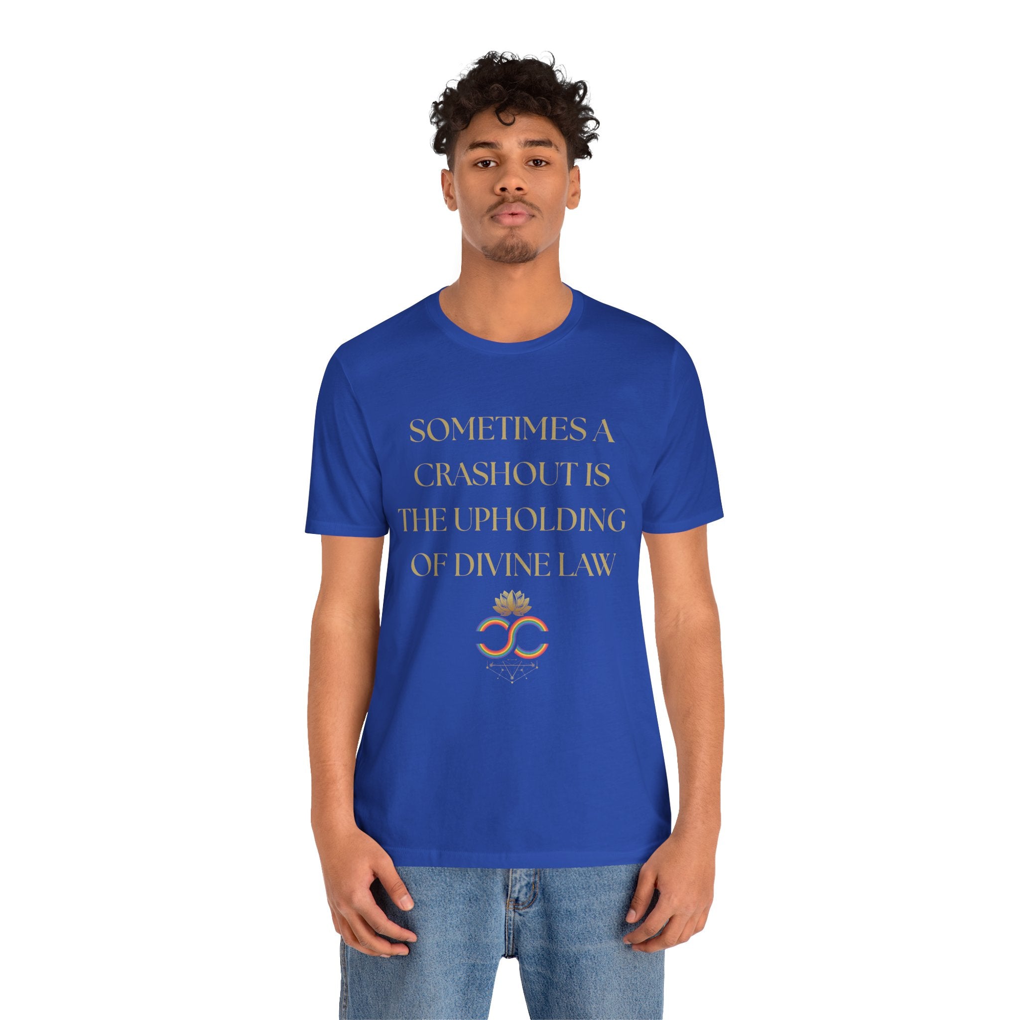 Divine Law Art Unisex Tee, Inspirational Shirt