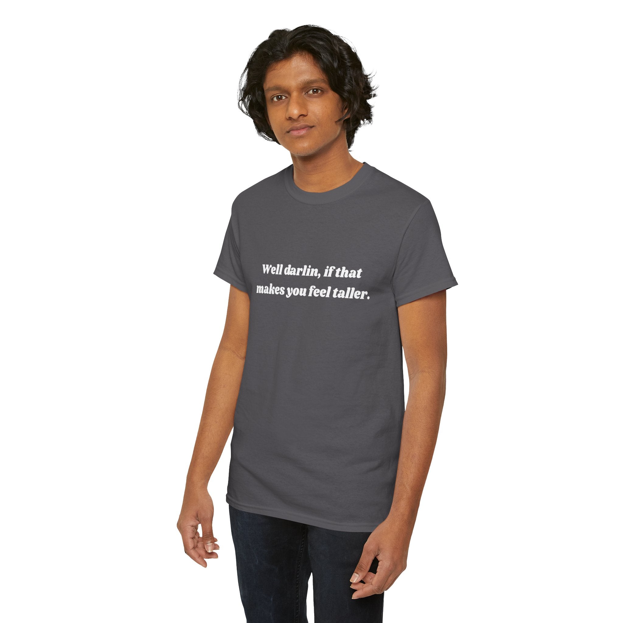 Unisex Heavy Cotton Tee "Well Darlin"