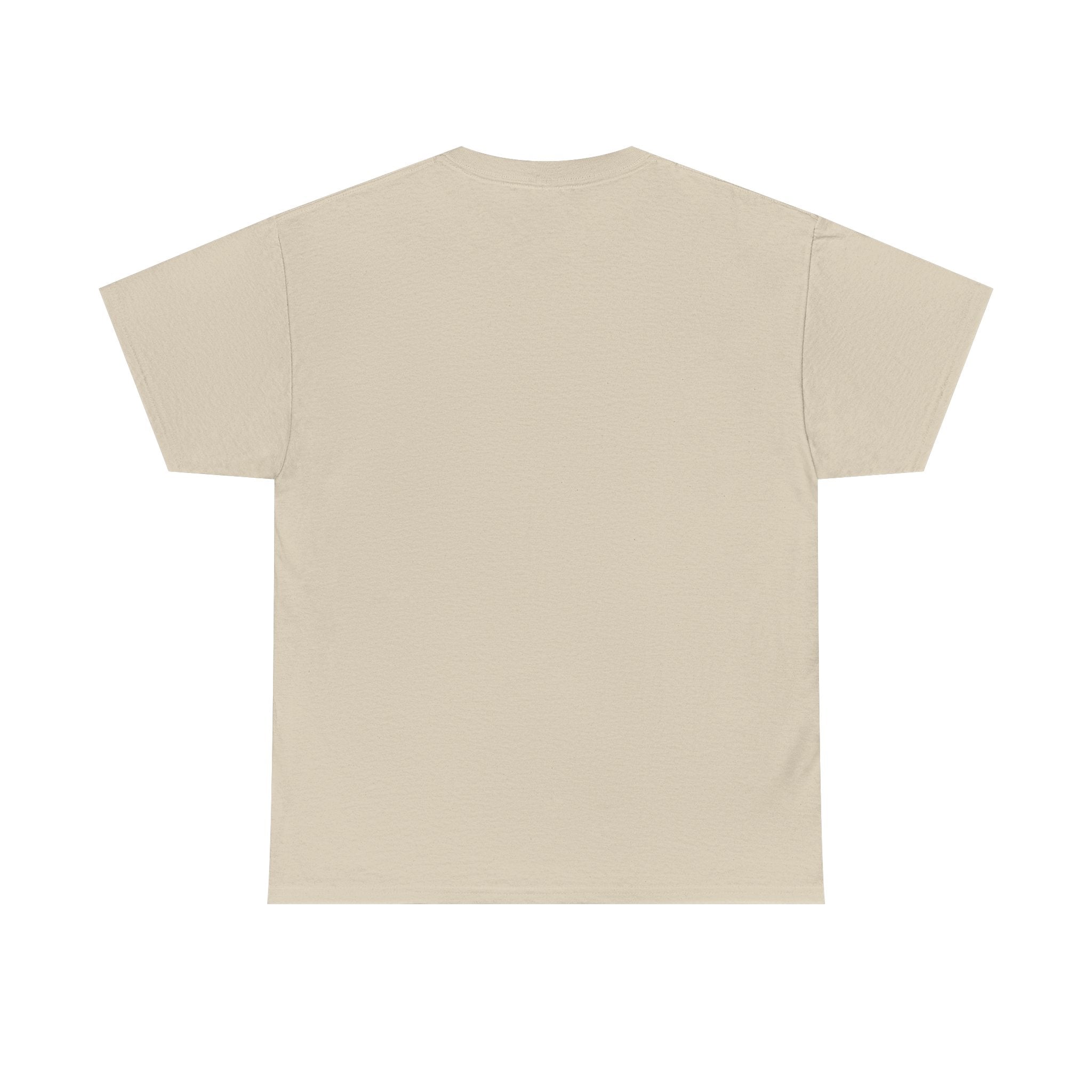 Unisex Heavy Cotton Tee with Inspirational Quote, "Who God Picks"
